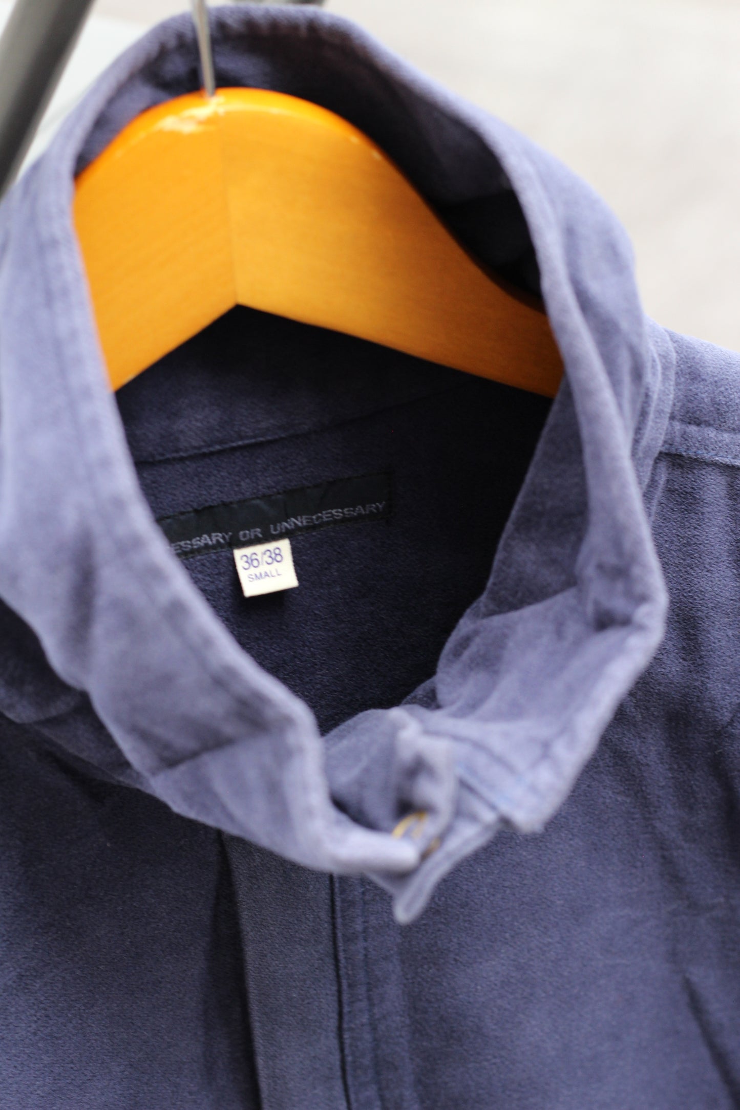 Necessary or Unnecessary Design Anorak Parka set x2点