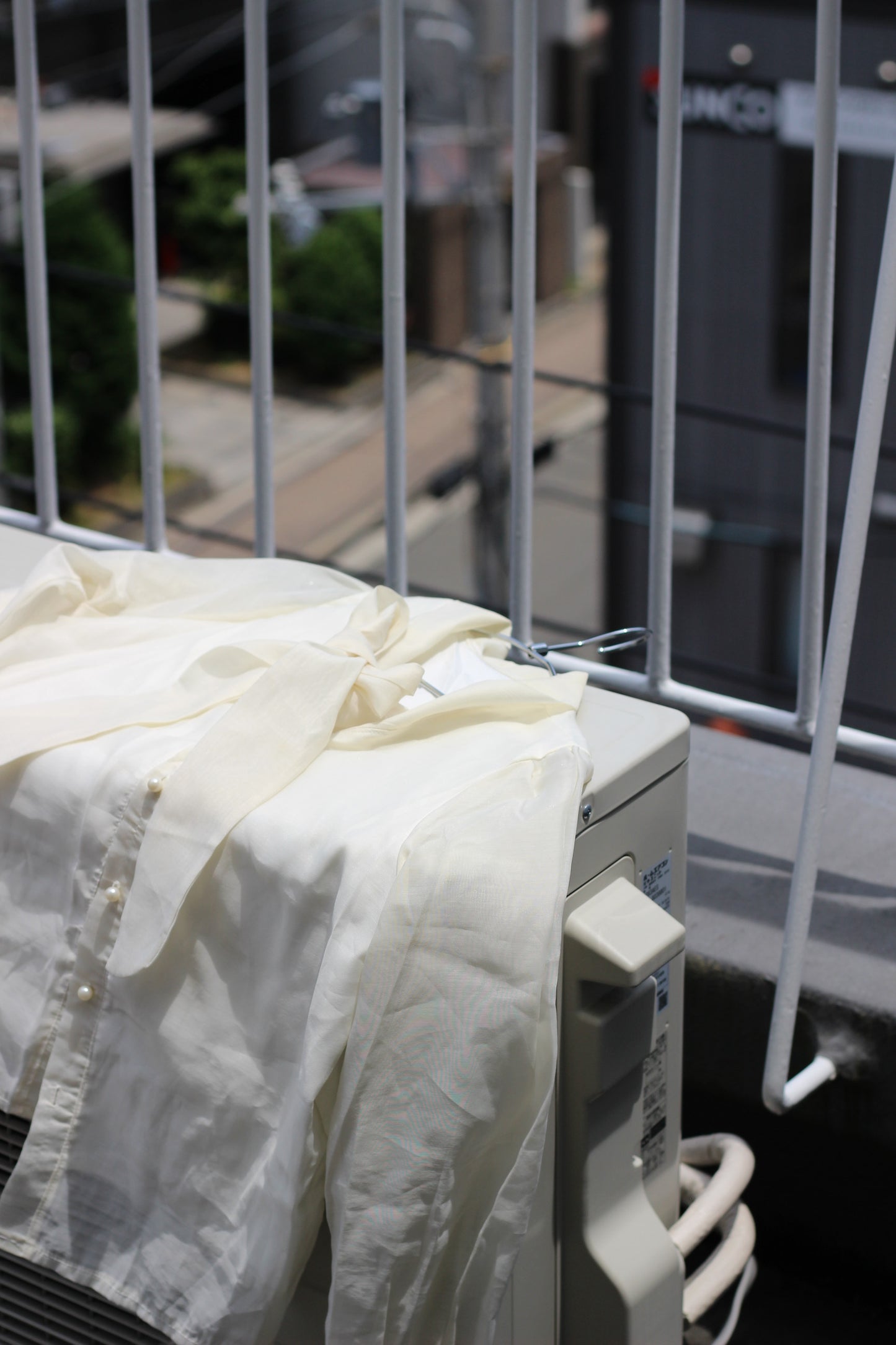Vintage Sheer Long Sleeve Blouse x4点