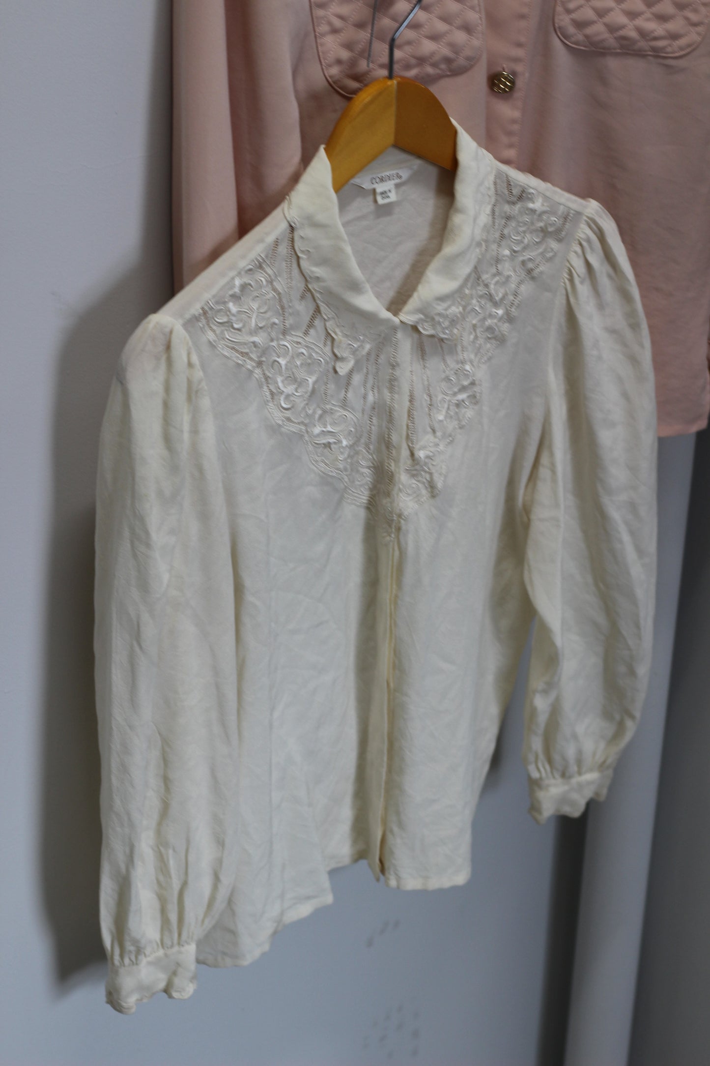 Vintage Colour Long Sleeve Blouse x6点