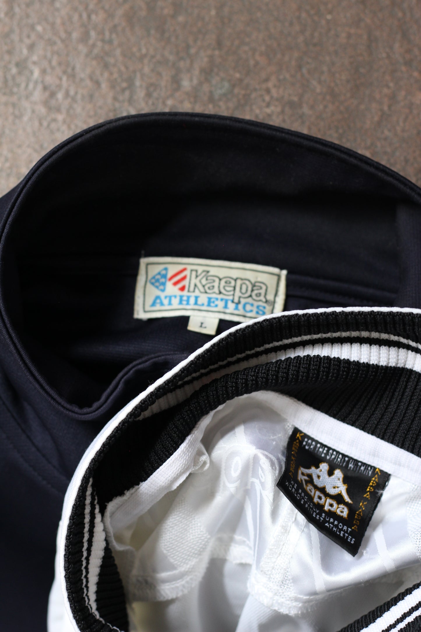 90's Kappa & Kaepa Vintage Track Jacket x2点
