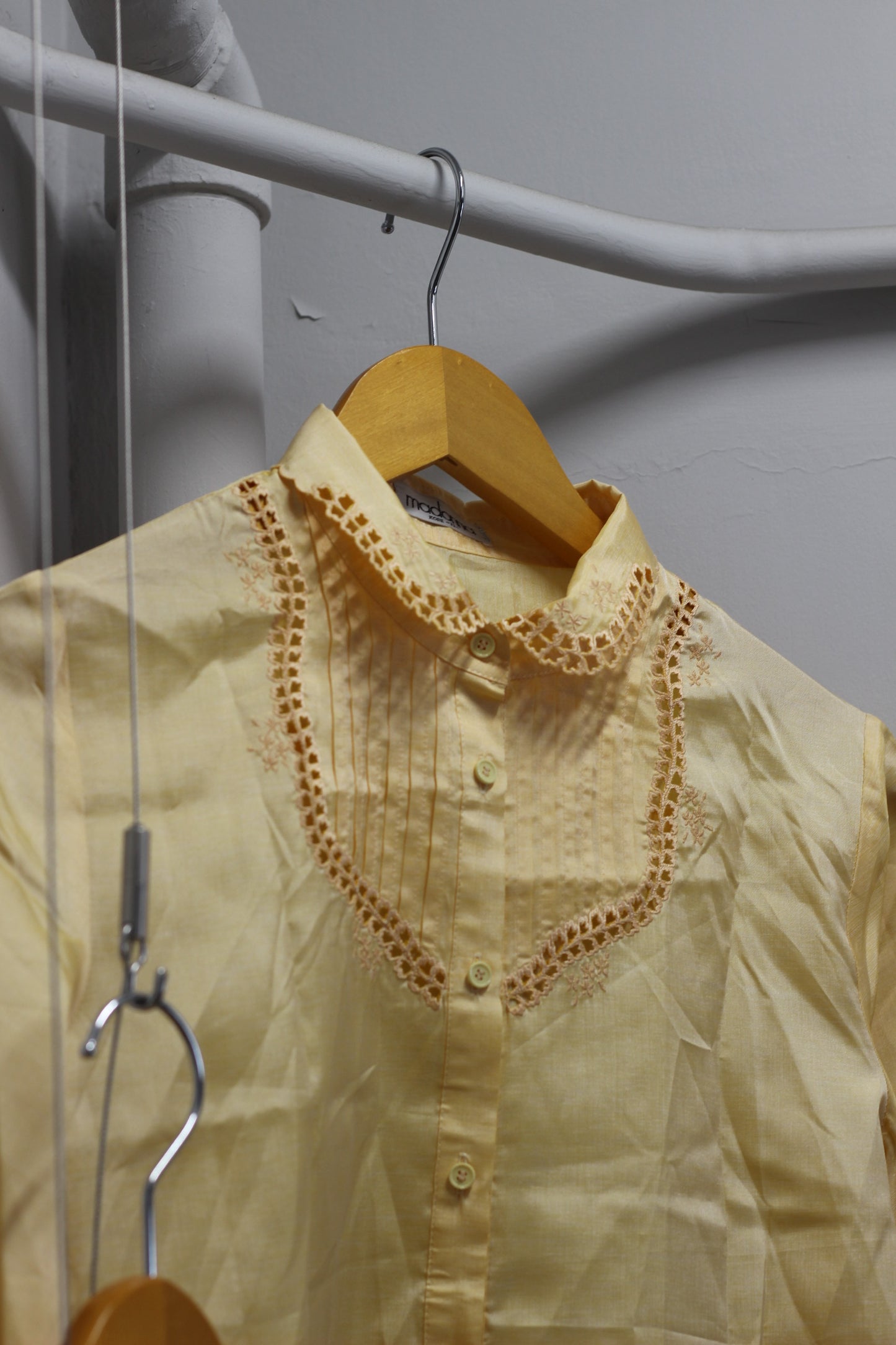 Vintage Colour Long Sleeve Blouse x6点