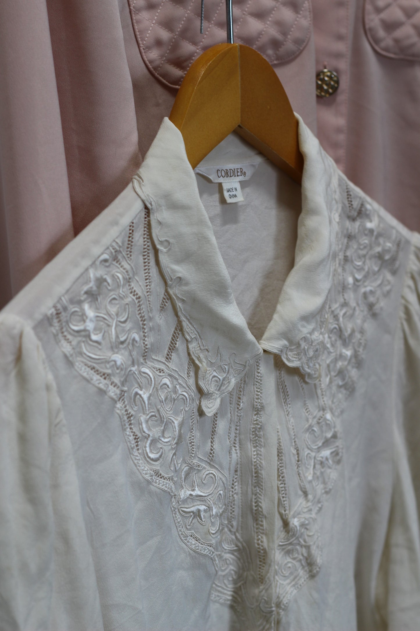 Vintage Colour Long Sleeve Blouse x6点