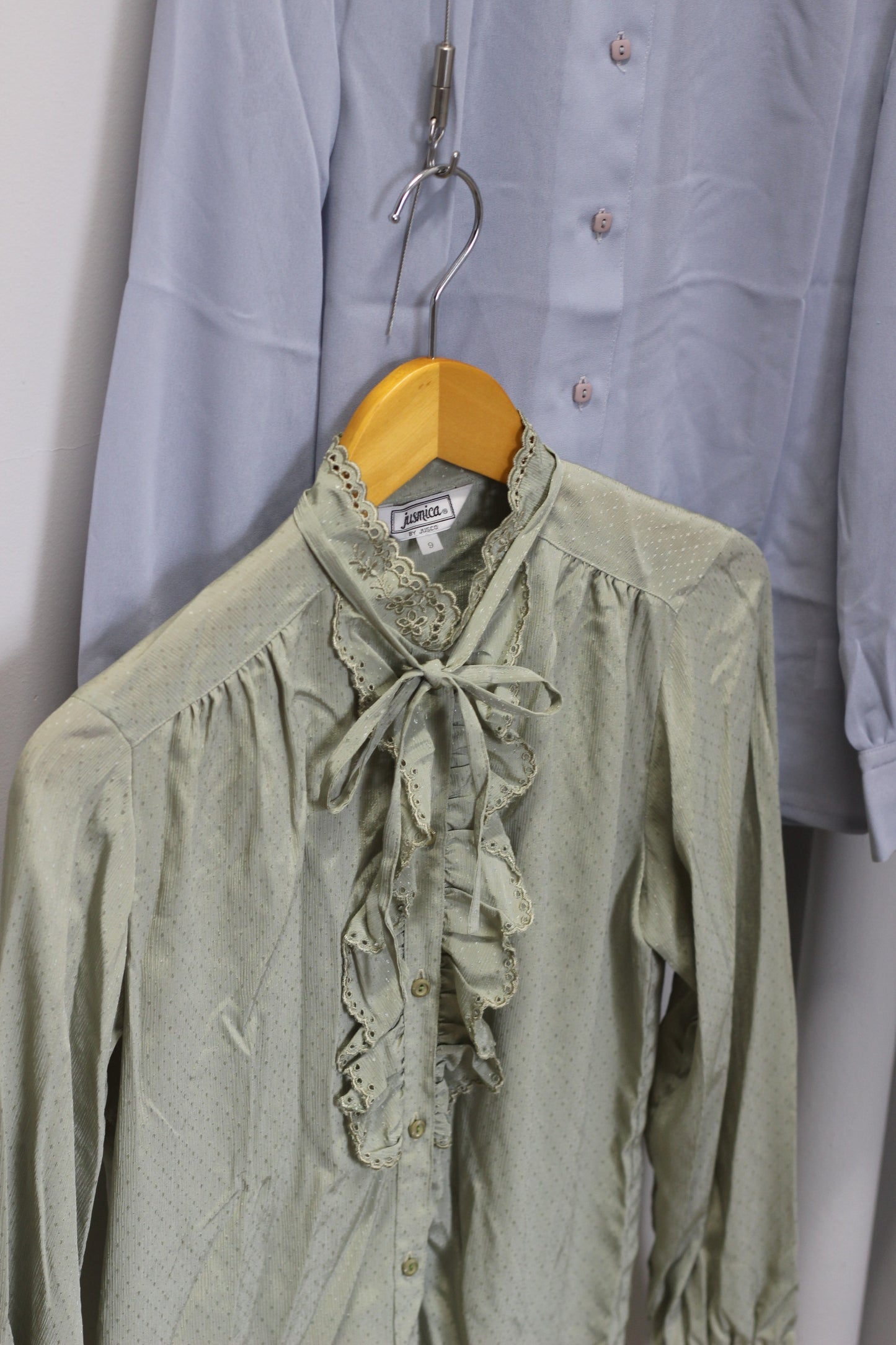 Vintage Colour Long Sleeve Blouse x6点