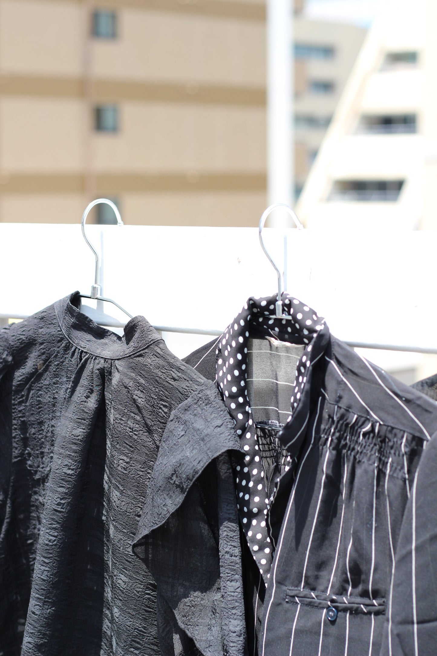 Vintage Black Sheer Blouse x9点