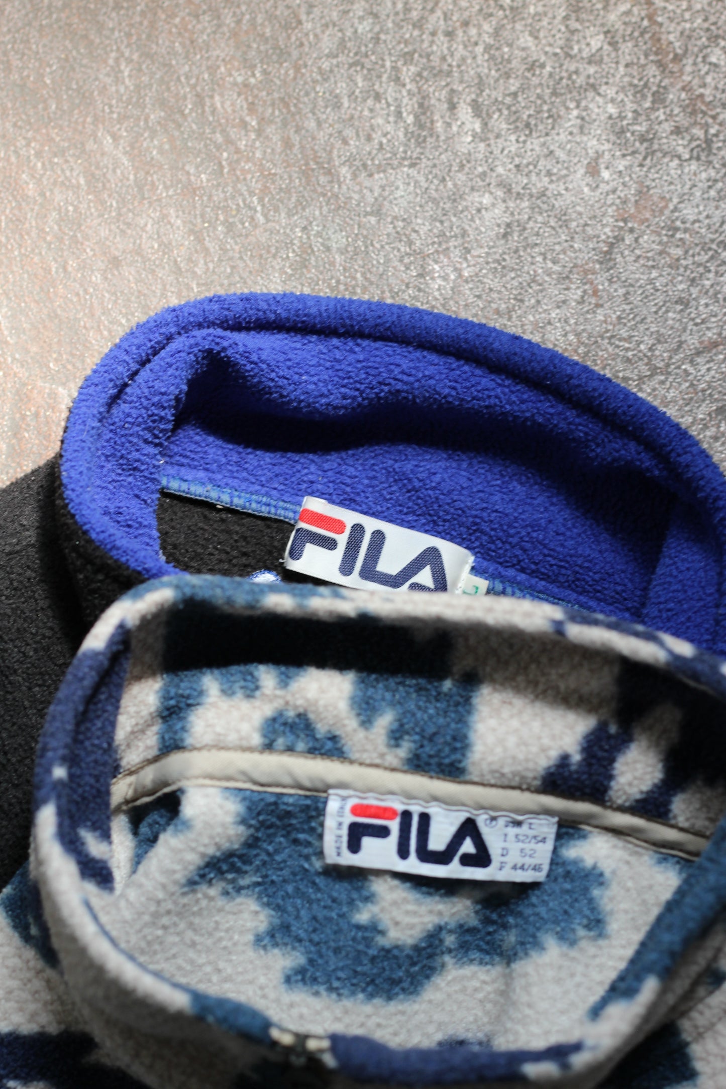 90's FILA Half-Zip Fleece Jacket x2点