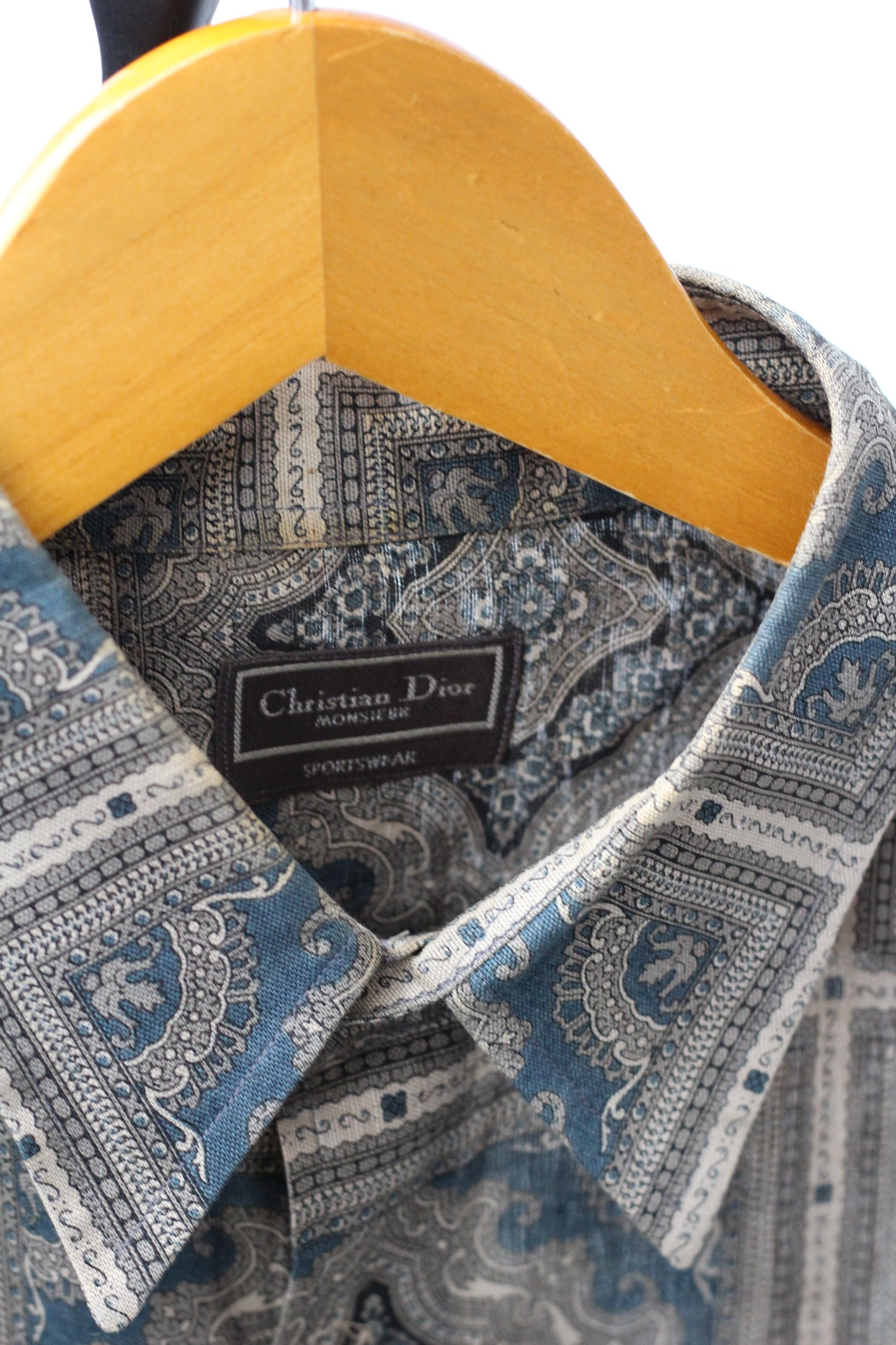 Balenciaga & Christian Dior Design Short Sleeve Shirt set x2点