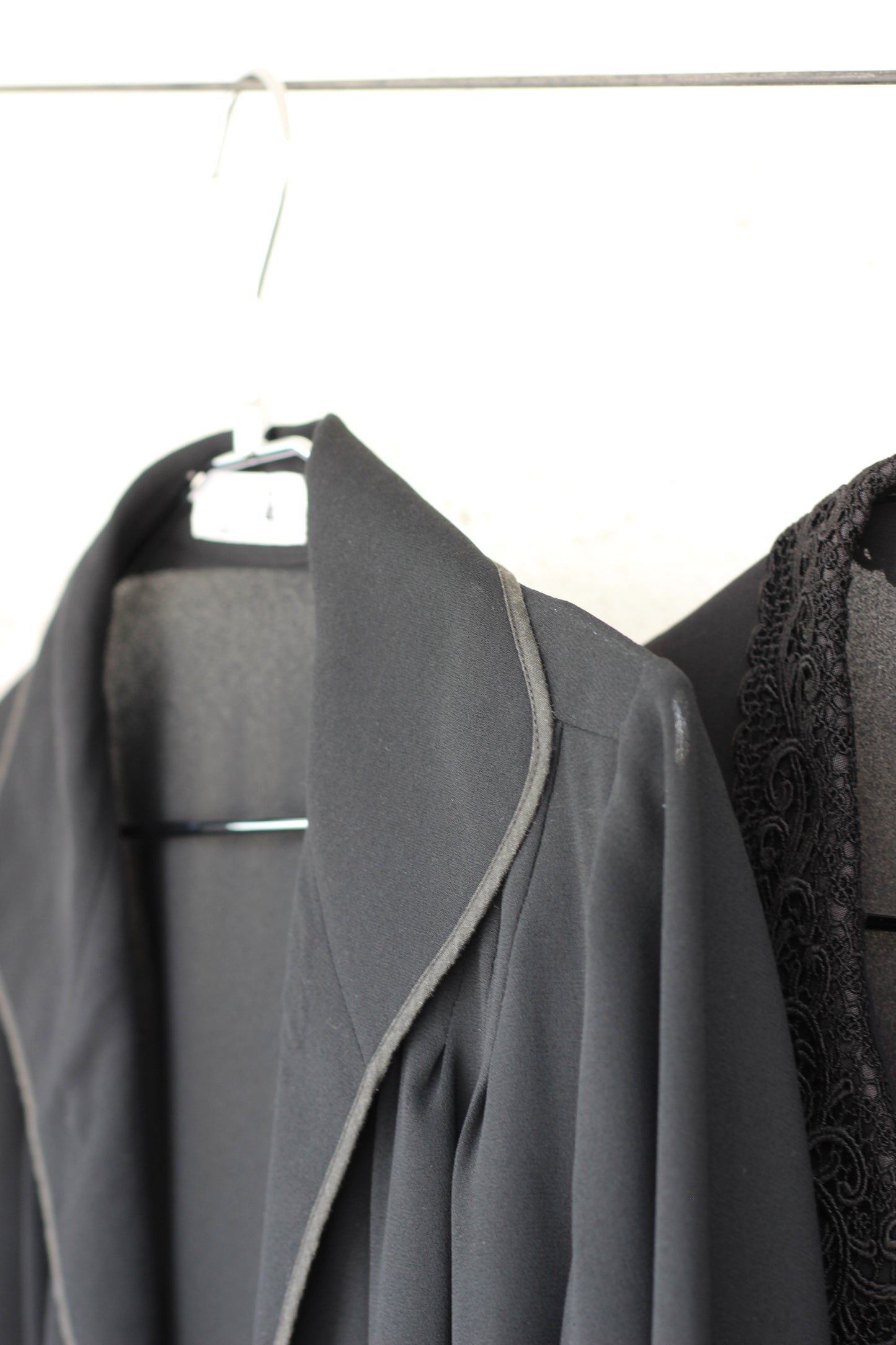 Vintage Black Sheer Blouse x9点
