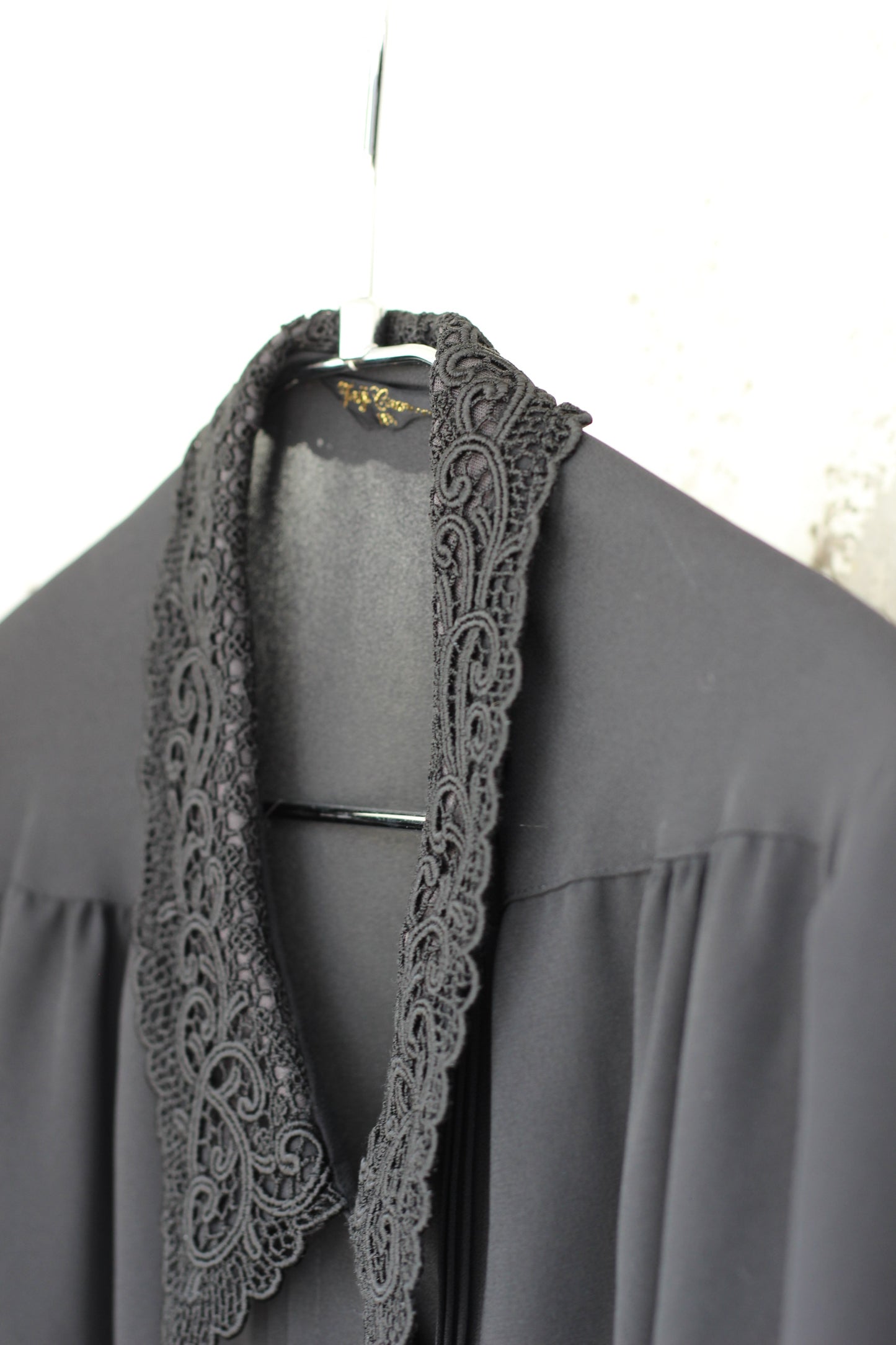 Vintage Black Sheer Blouse x9点