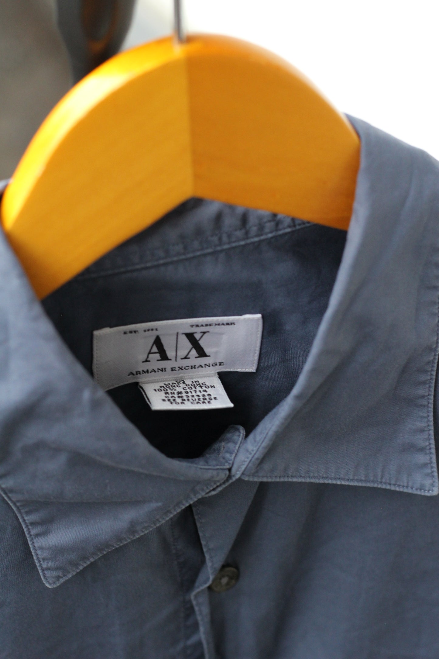 Armani Men's Basic Long Sleeve Shirt set x2点