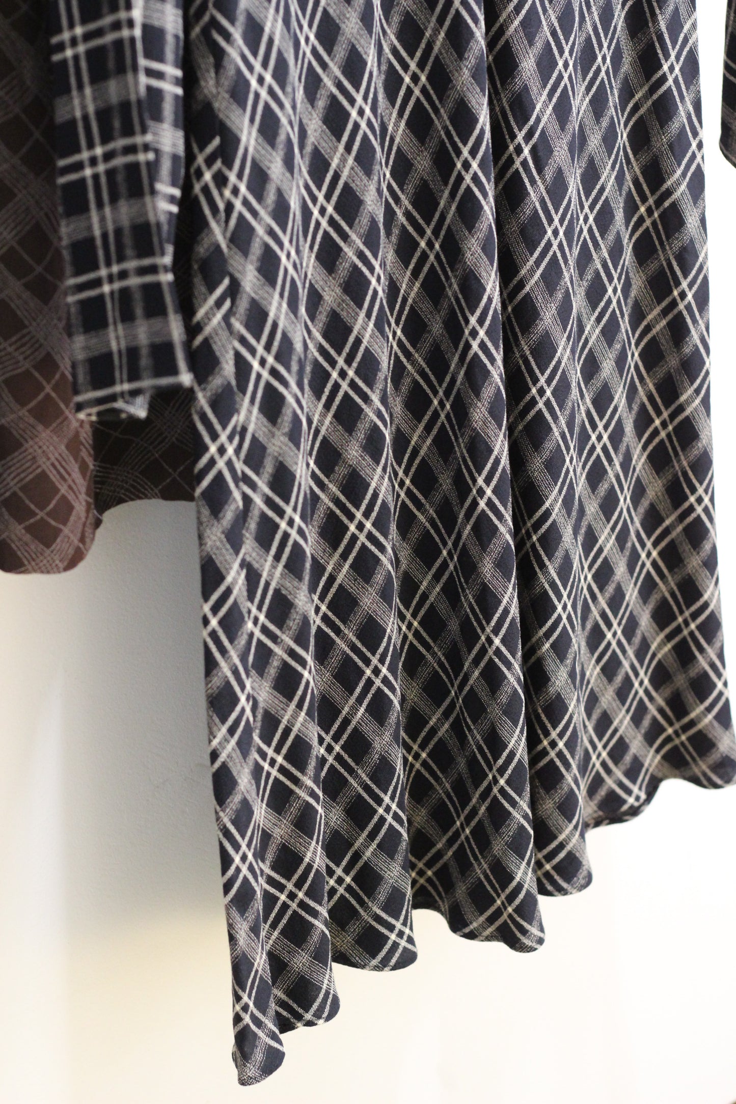 Vintage Check Long Sleeve One-Piece x2点