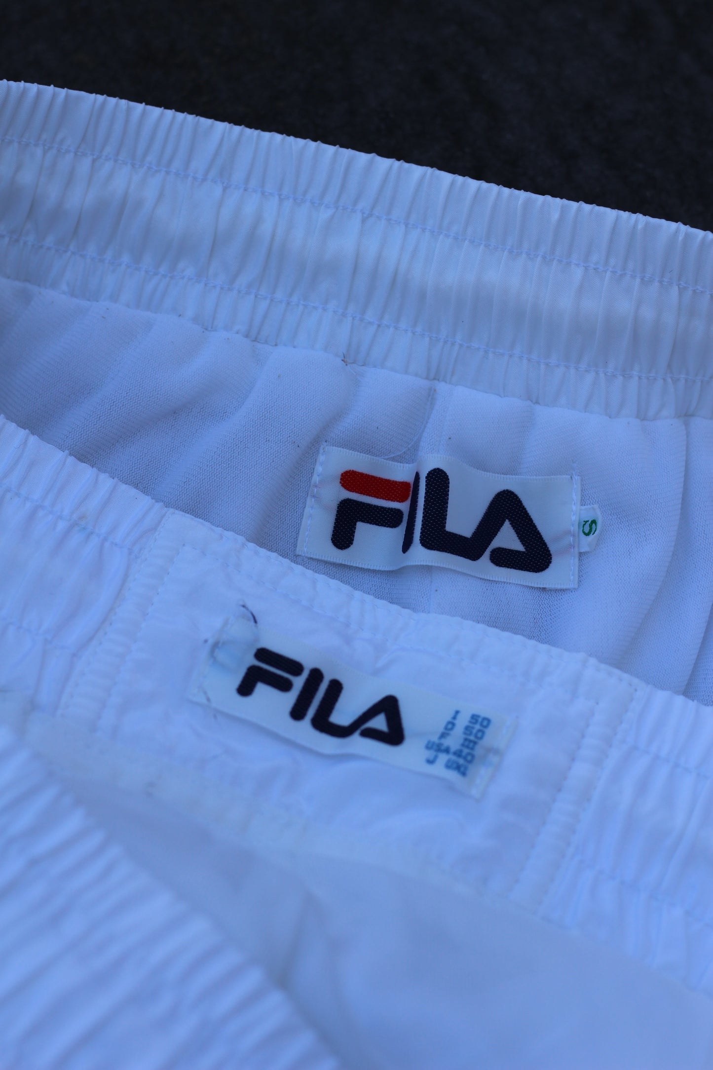 90's FILA Vintage Tech Pants x2点