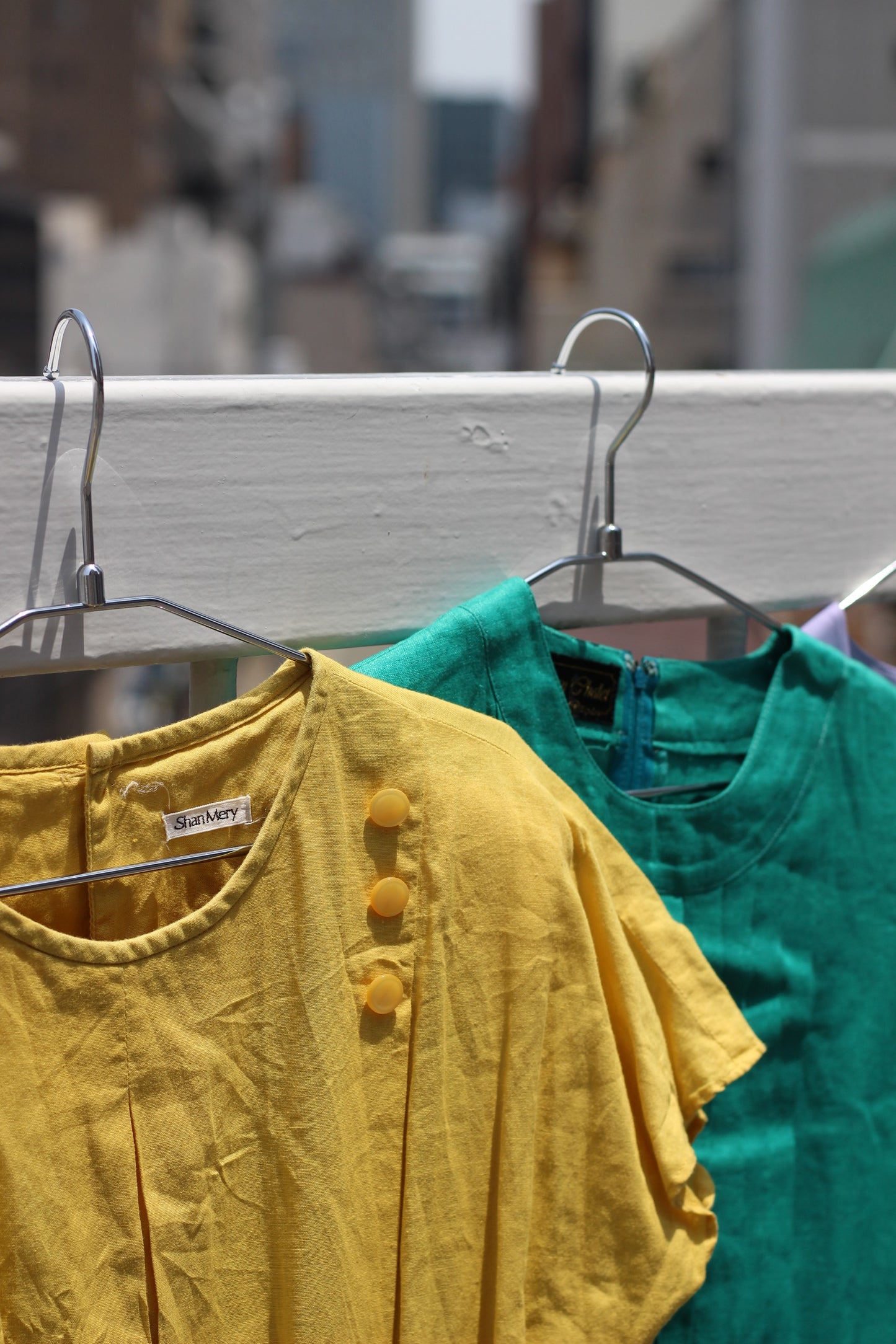 Vintage Colour Short Sleeve One-Piece x10点