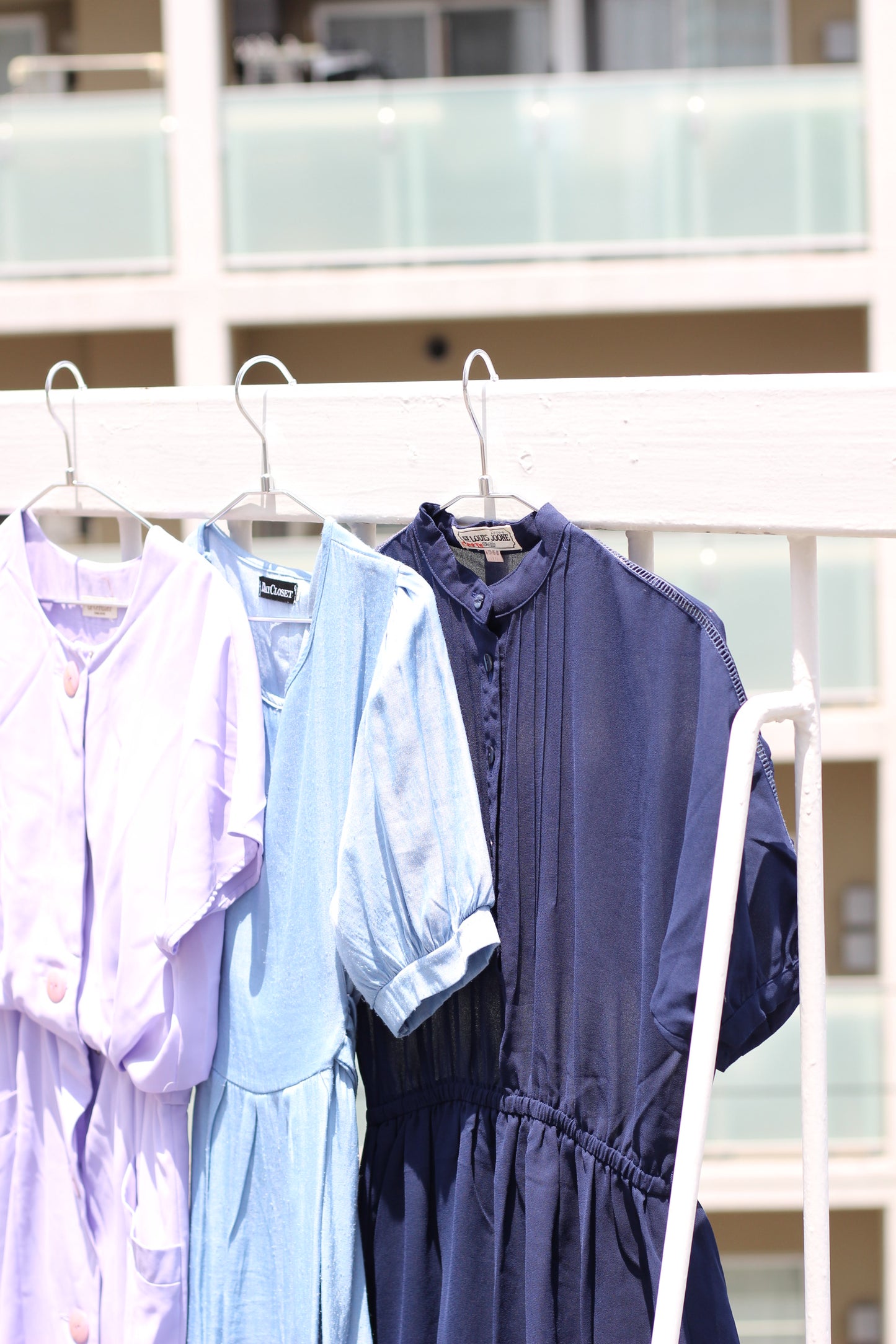 Vintage Colour Short Sleeve One-Piece x10点