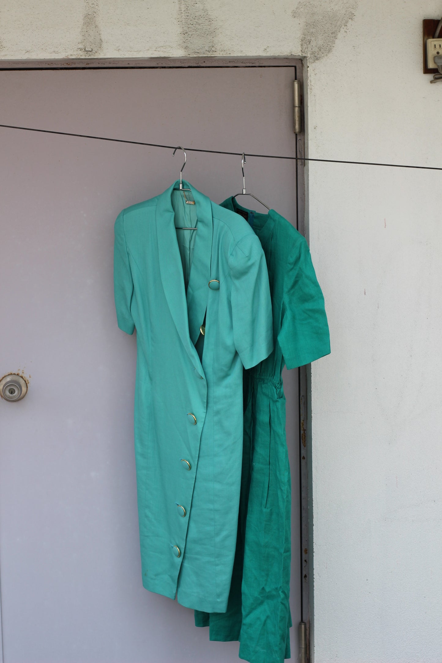 Vintage Colour Short Sleeve One-Piece x10点