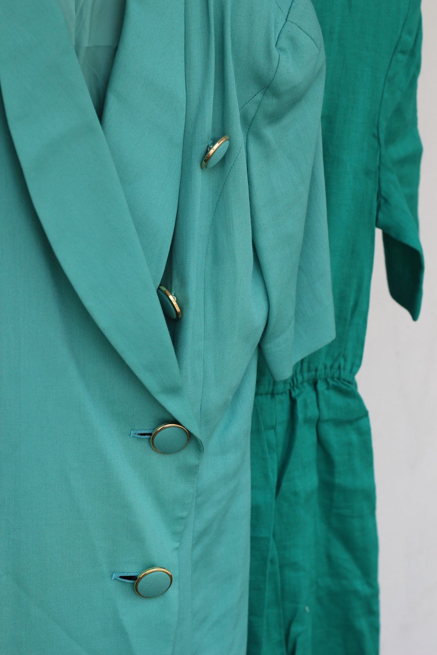Vintage Colour Short Sleeve One-Piece x10点