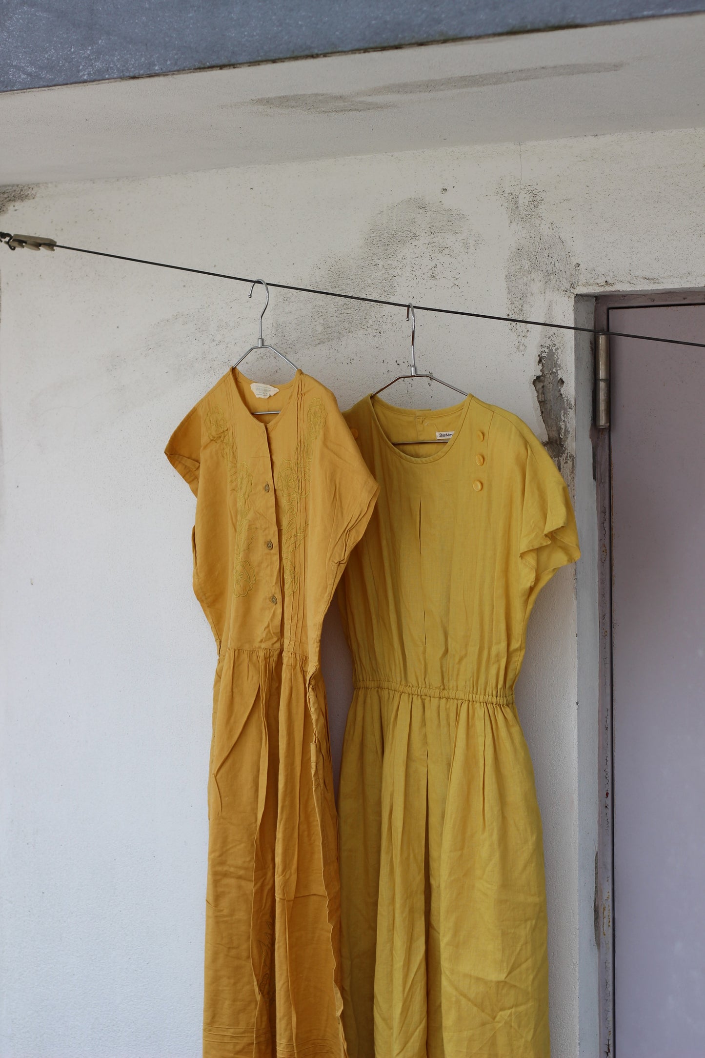 Vintage Colour Short Sleeve One-Piece x10点