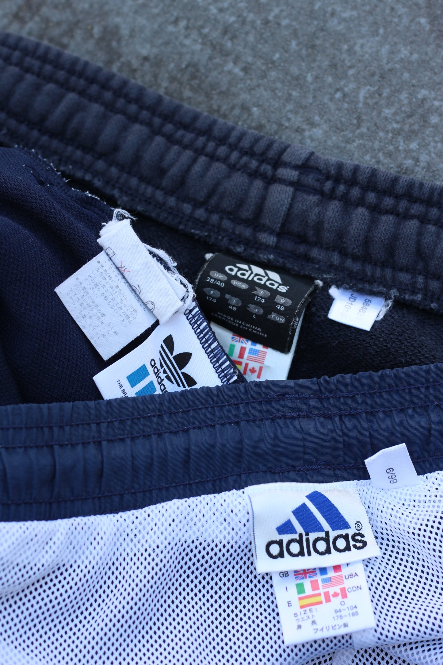 90's-00's Y2K Style adidas Sweatpants & Track Pants x2点