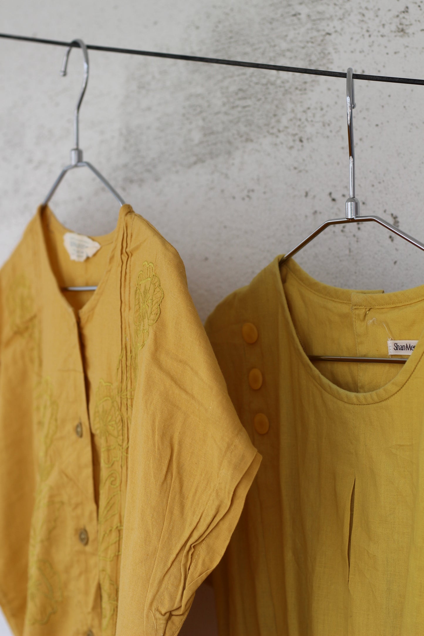 Vintage Colour Short Sleeve One-Piece x10点