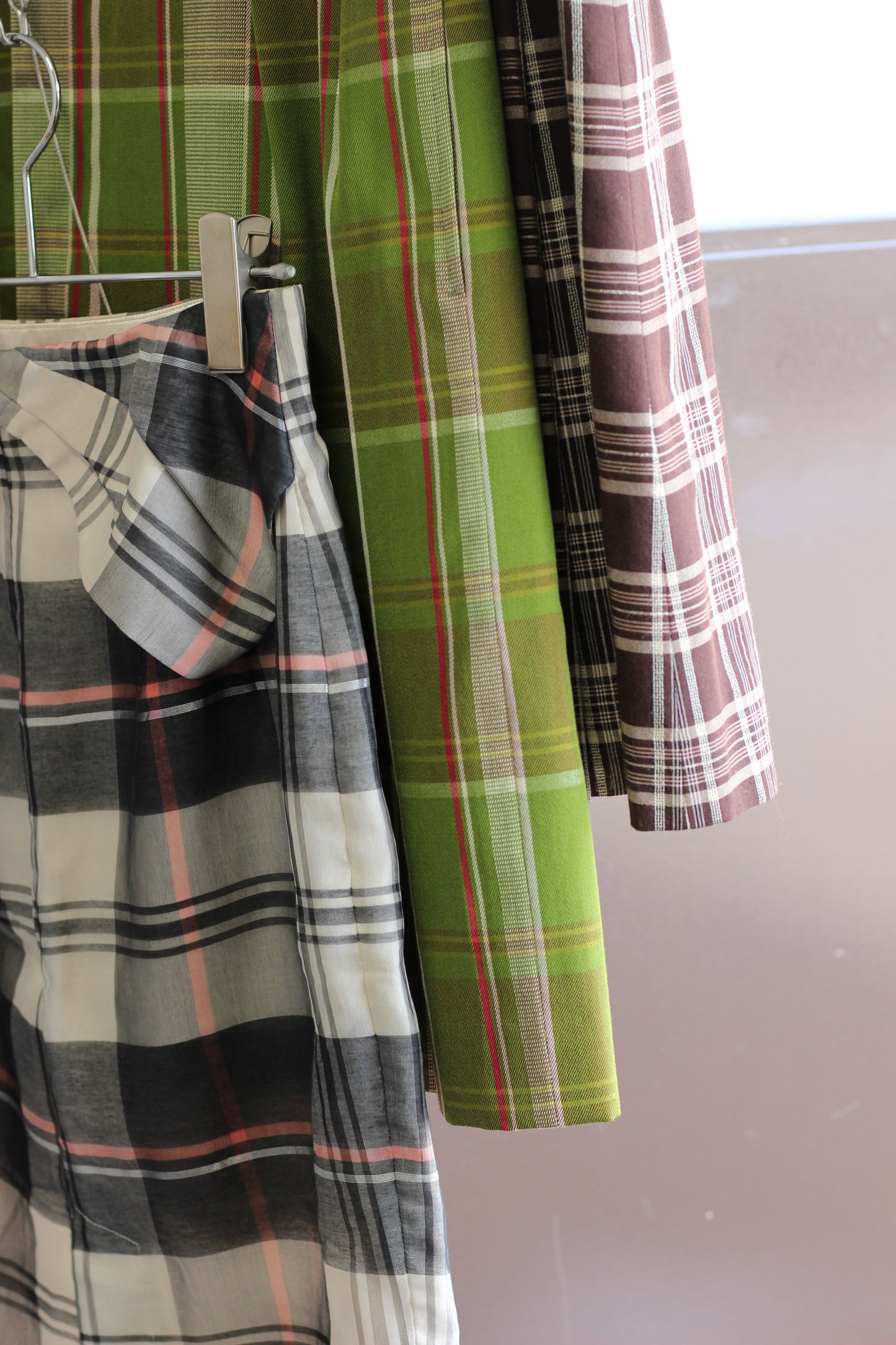 Vintage Check Skirt x3点