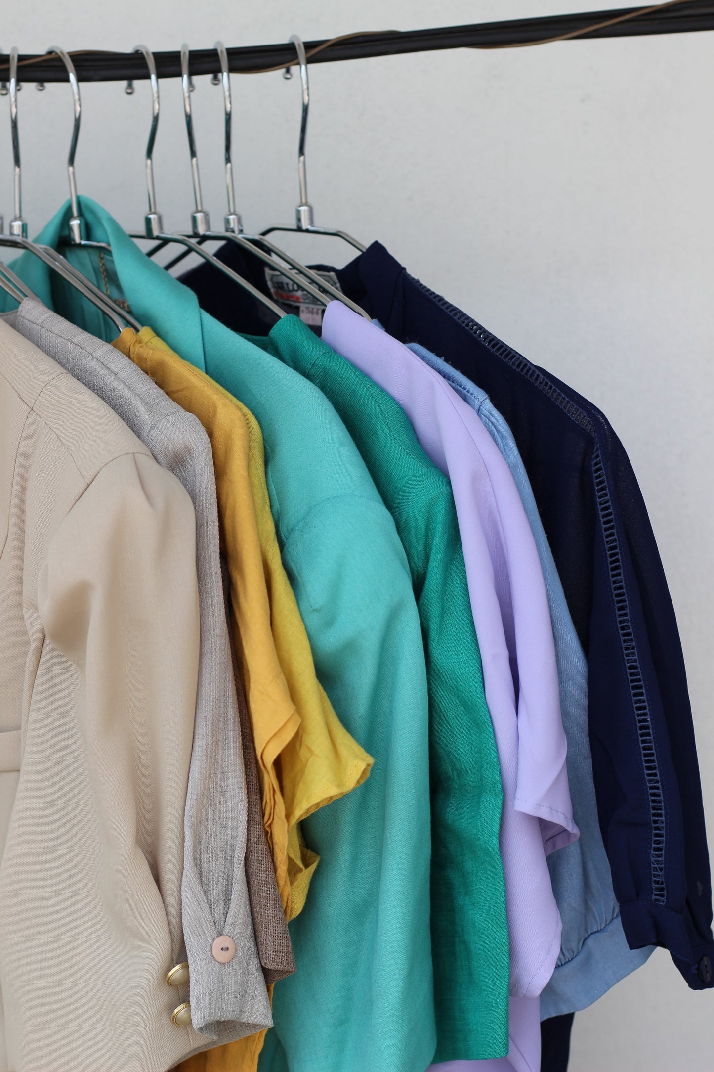Vintage Colour Short Sleeve One-Piece x10点