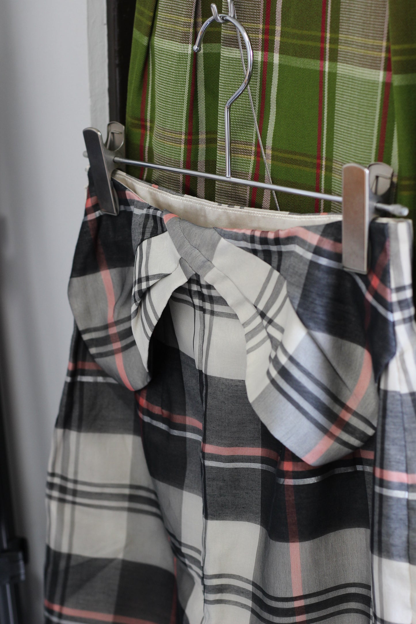 Vintage Check Skirt x3点