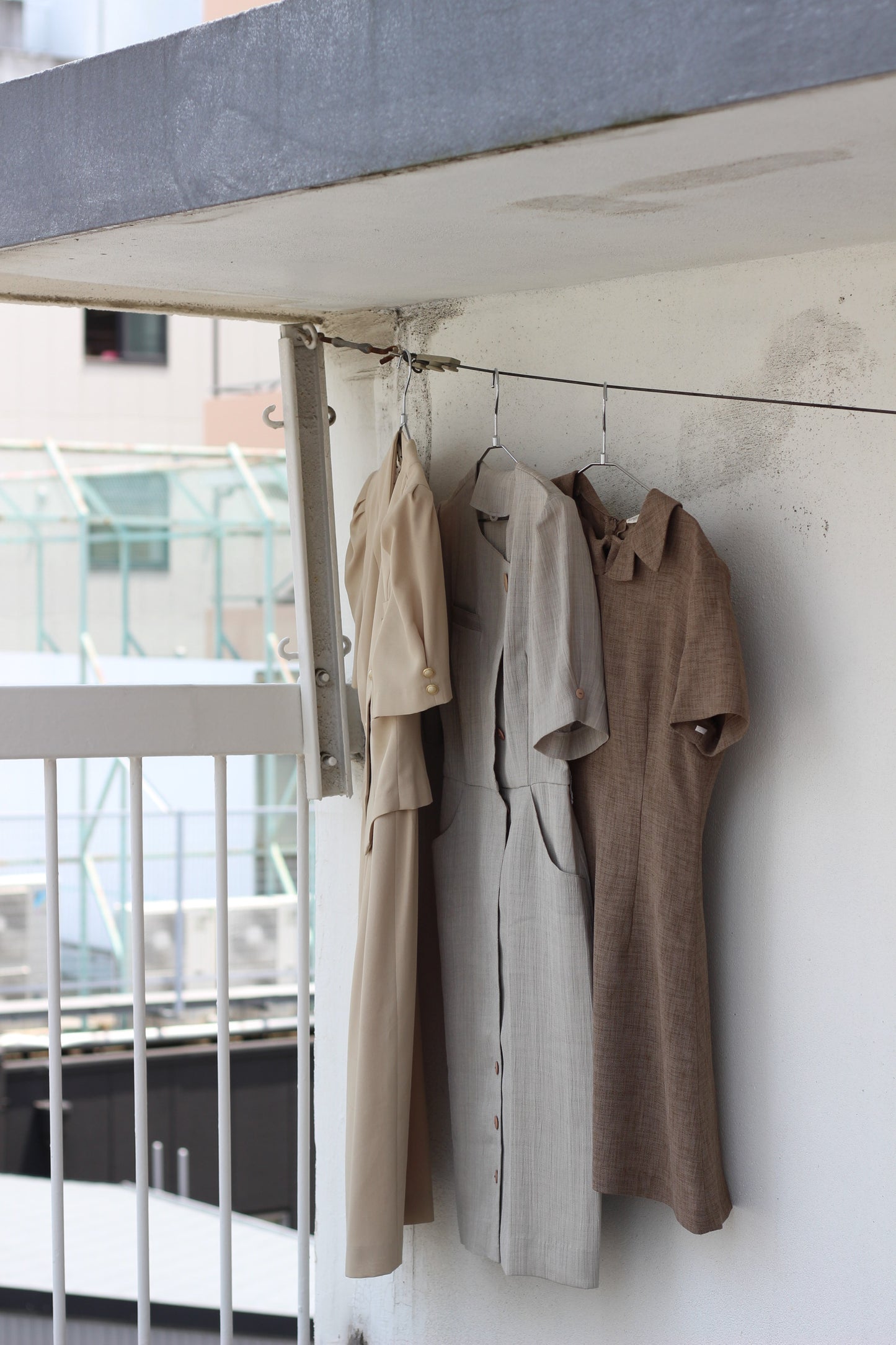 Vintage Colour Short Sleeve One-Piece x10点