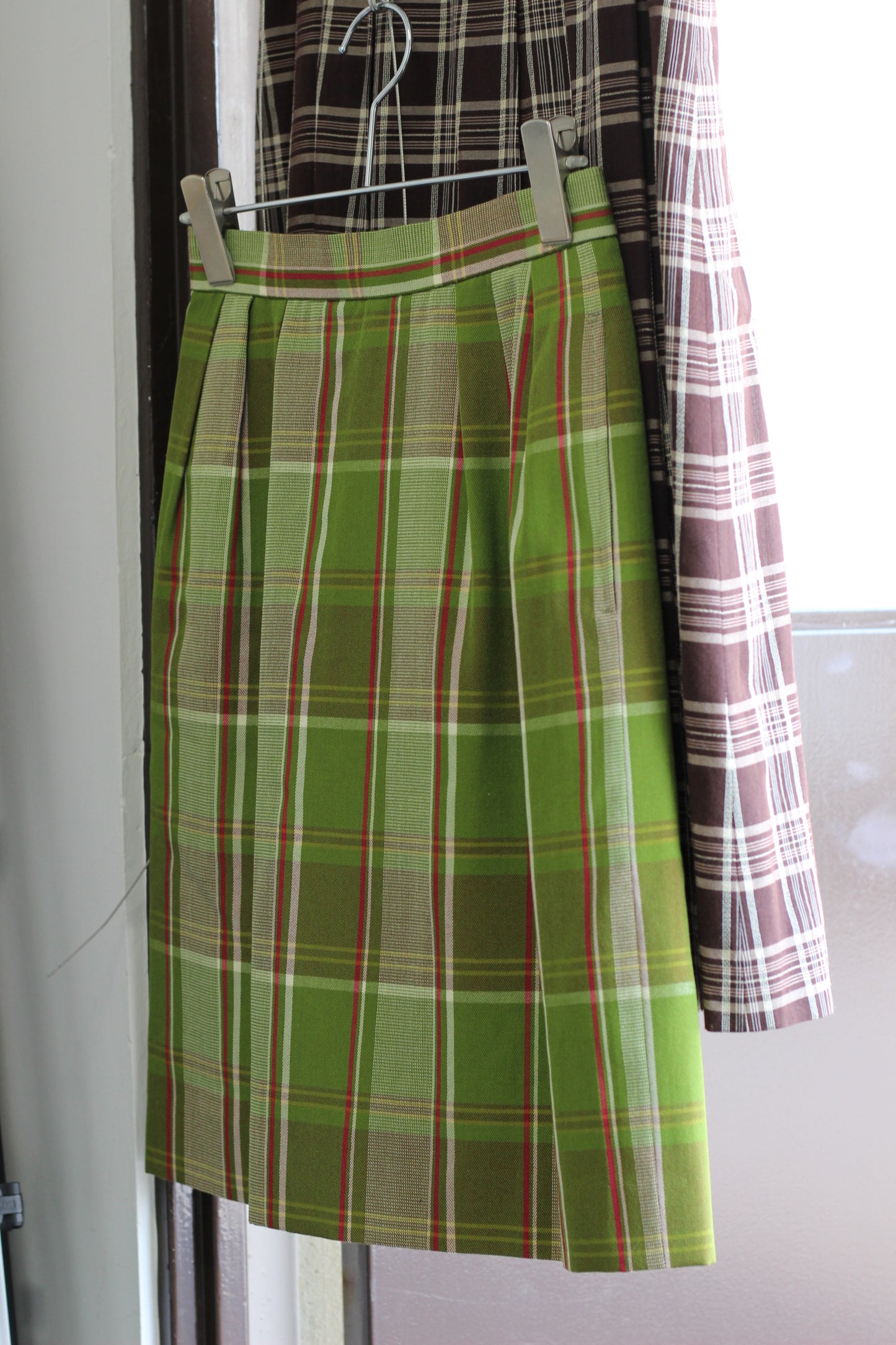Vintage Check Skirt x3点