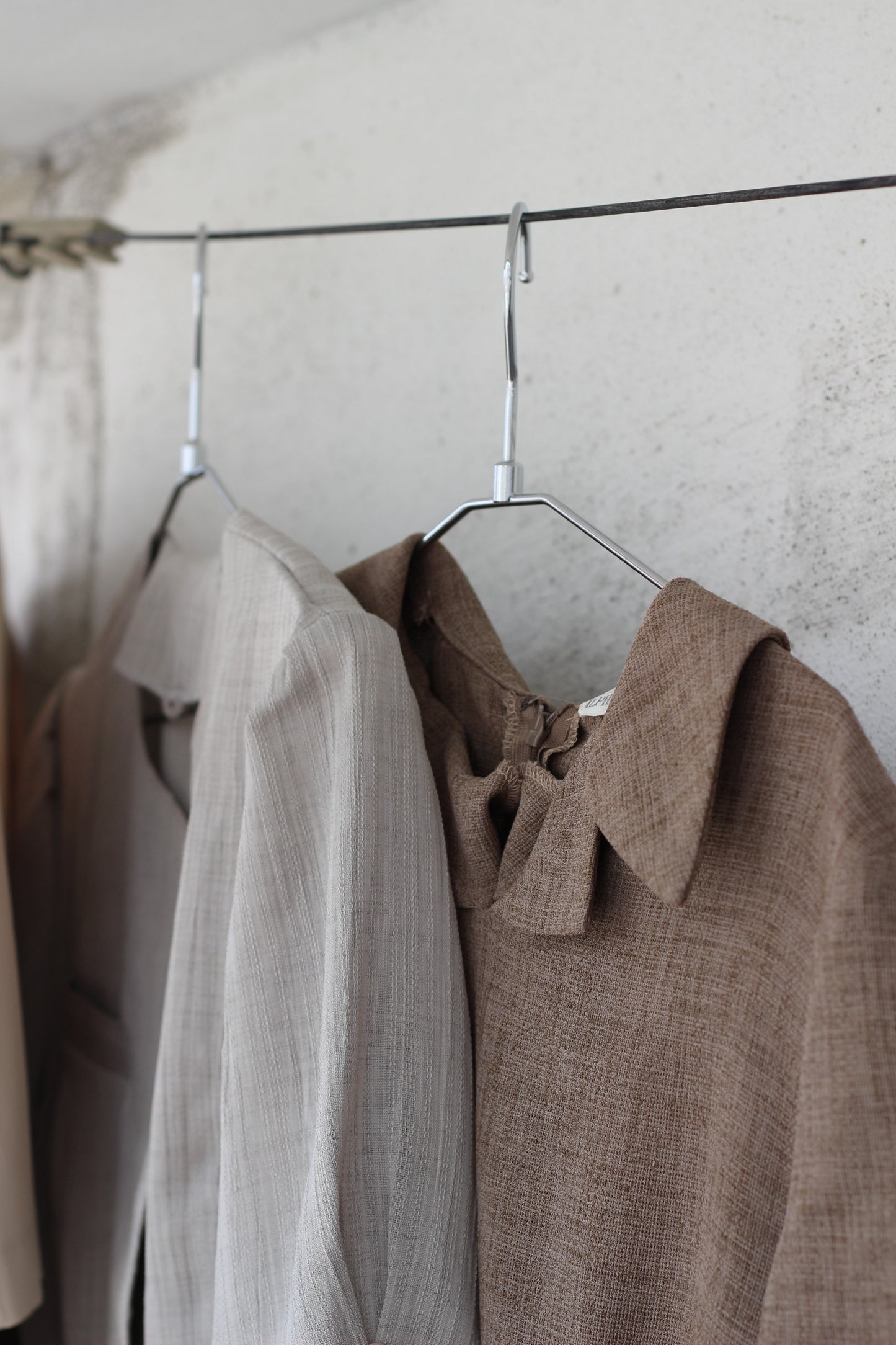 Vintage Colour Short Sleeve One-Piece x10点