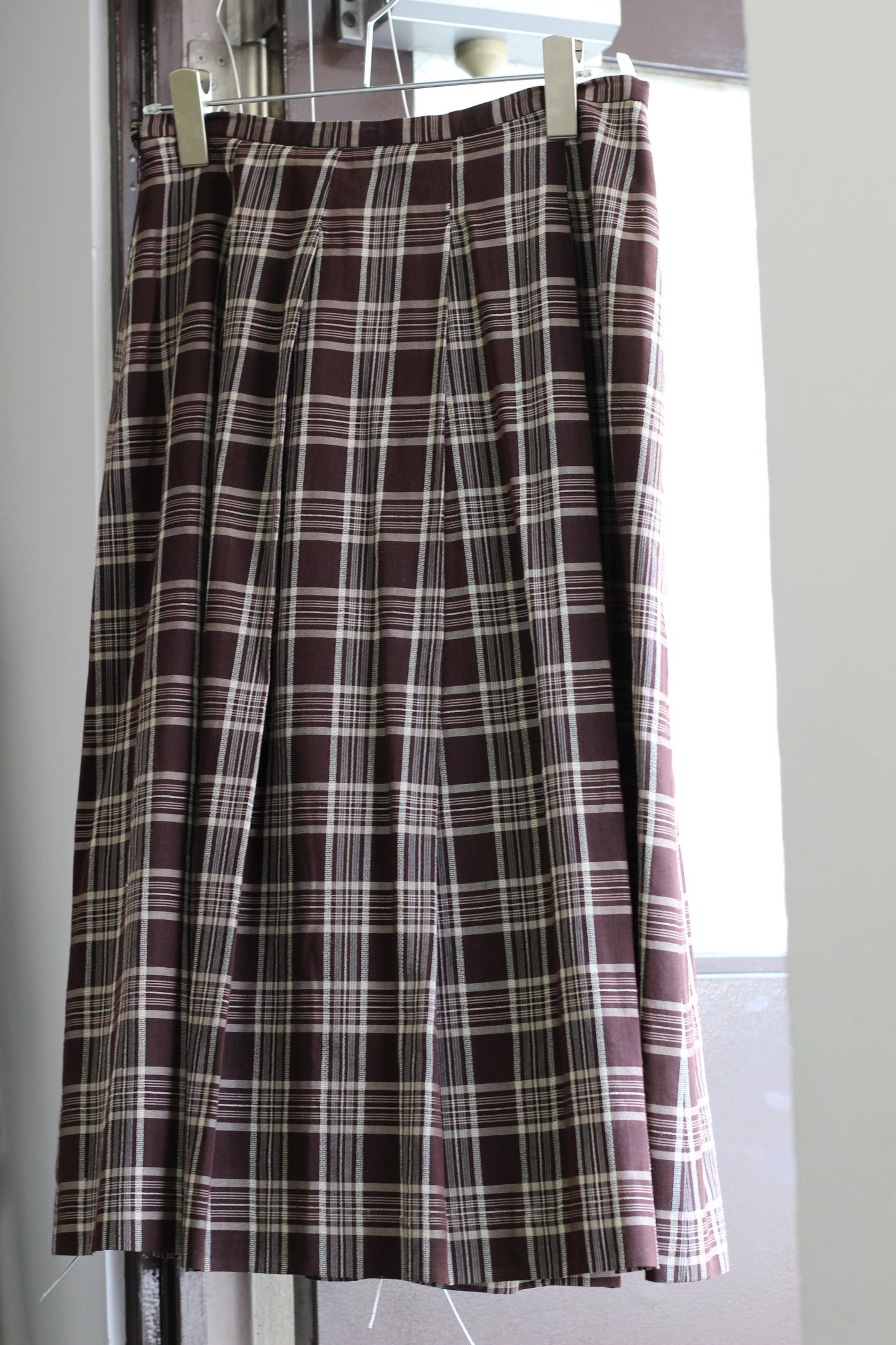 Vintage Check Skirt x3点