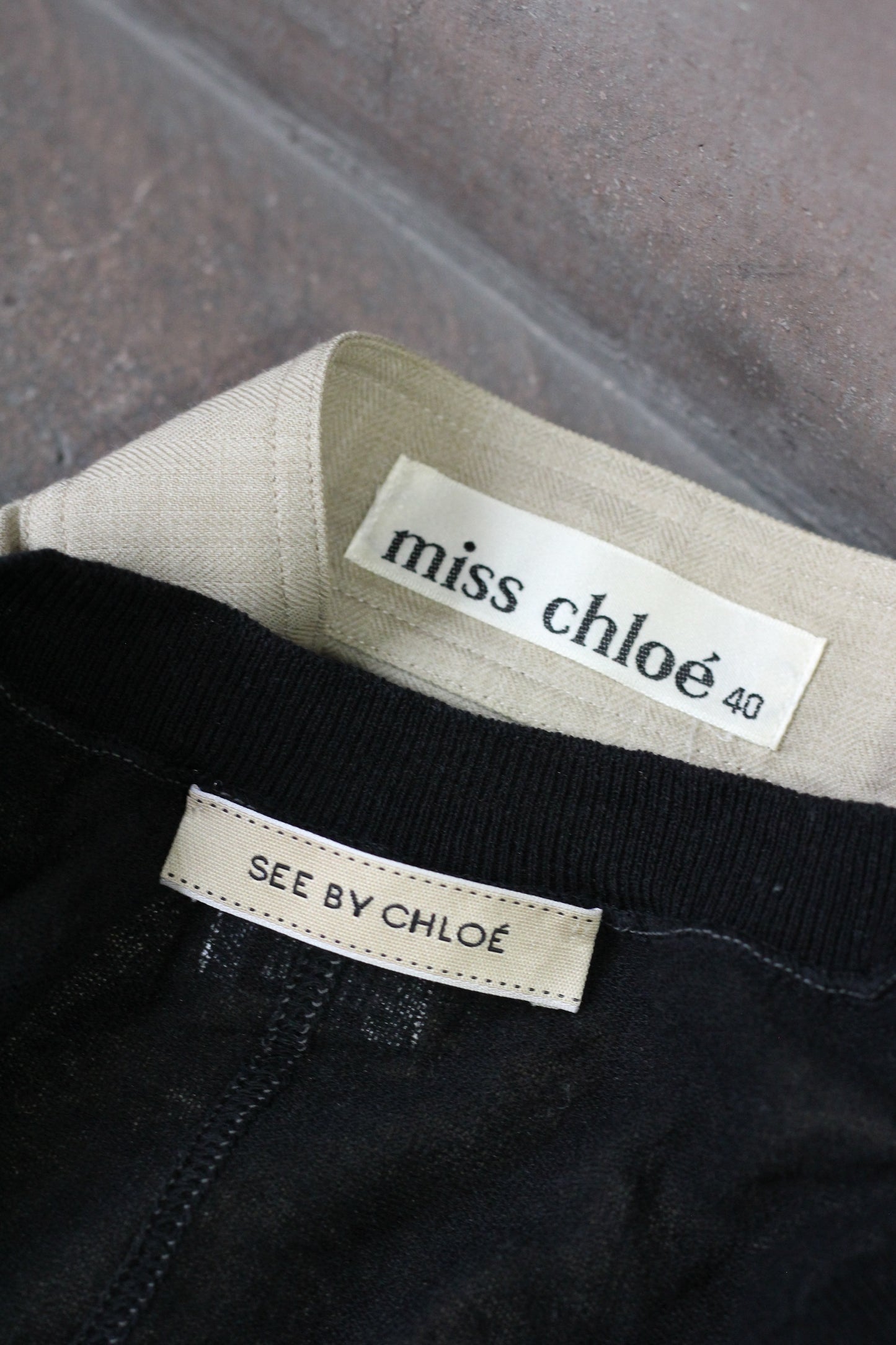Chloe Tops x3点