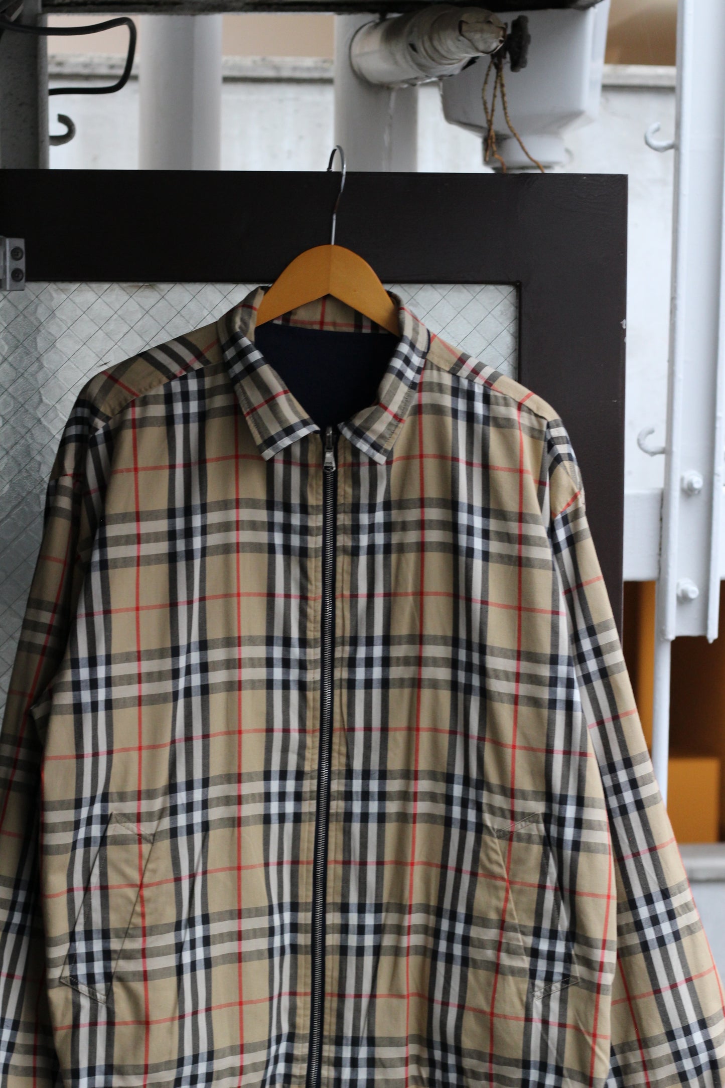 Burberry Reversible & Nylon Jacket set x2点