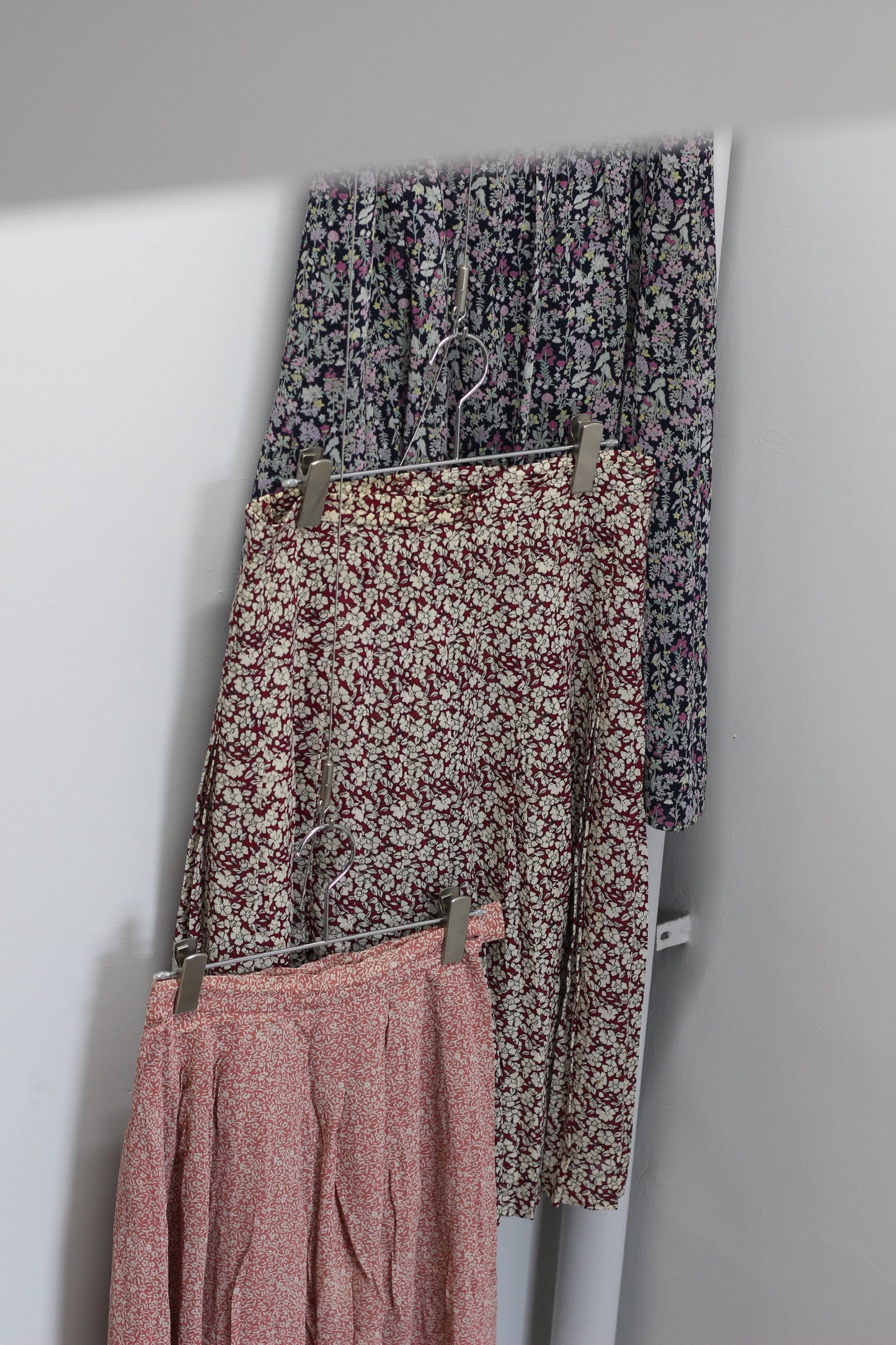 Vintage Small Floral Print Skirt x5点