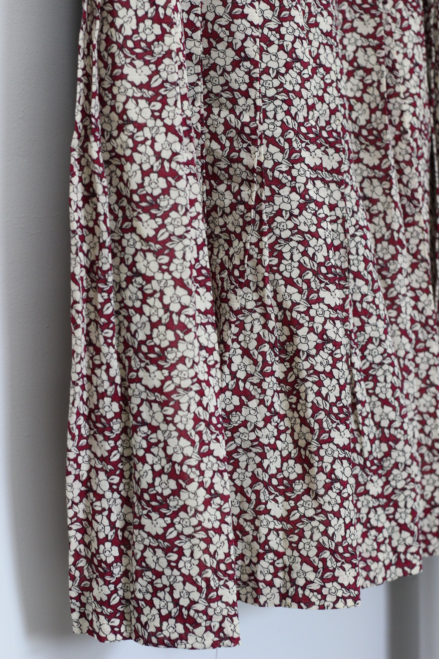 Vintage Small Floral Print Skirt x5点