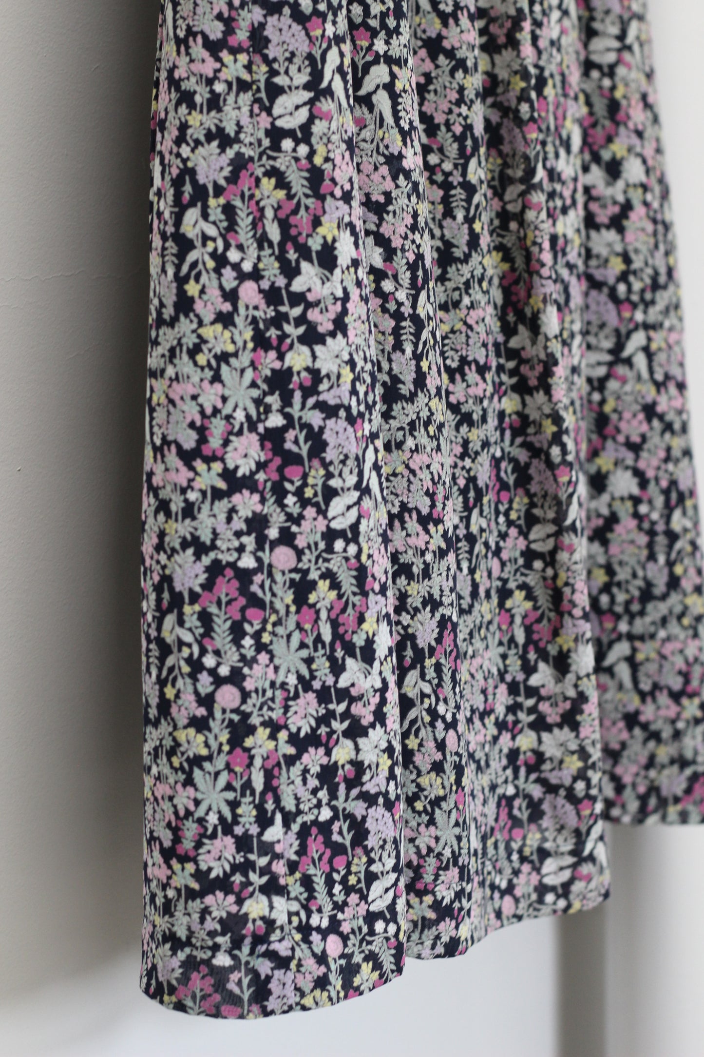 Vintage Small Floral Print Skirt x5点