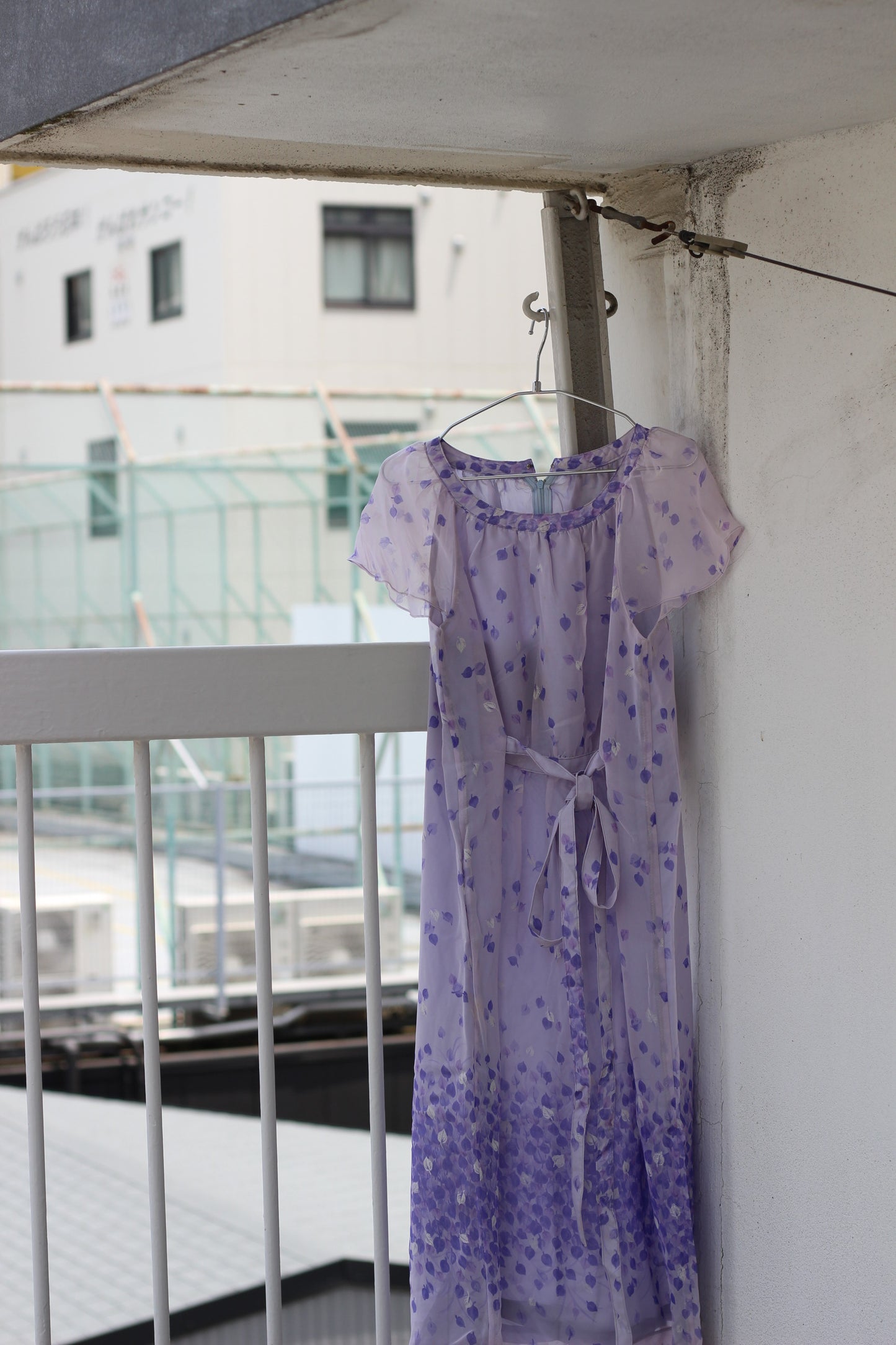 Vintage Floral Short Sleeve One-Piece x3点