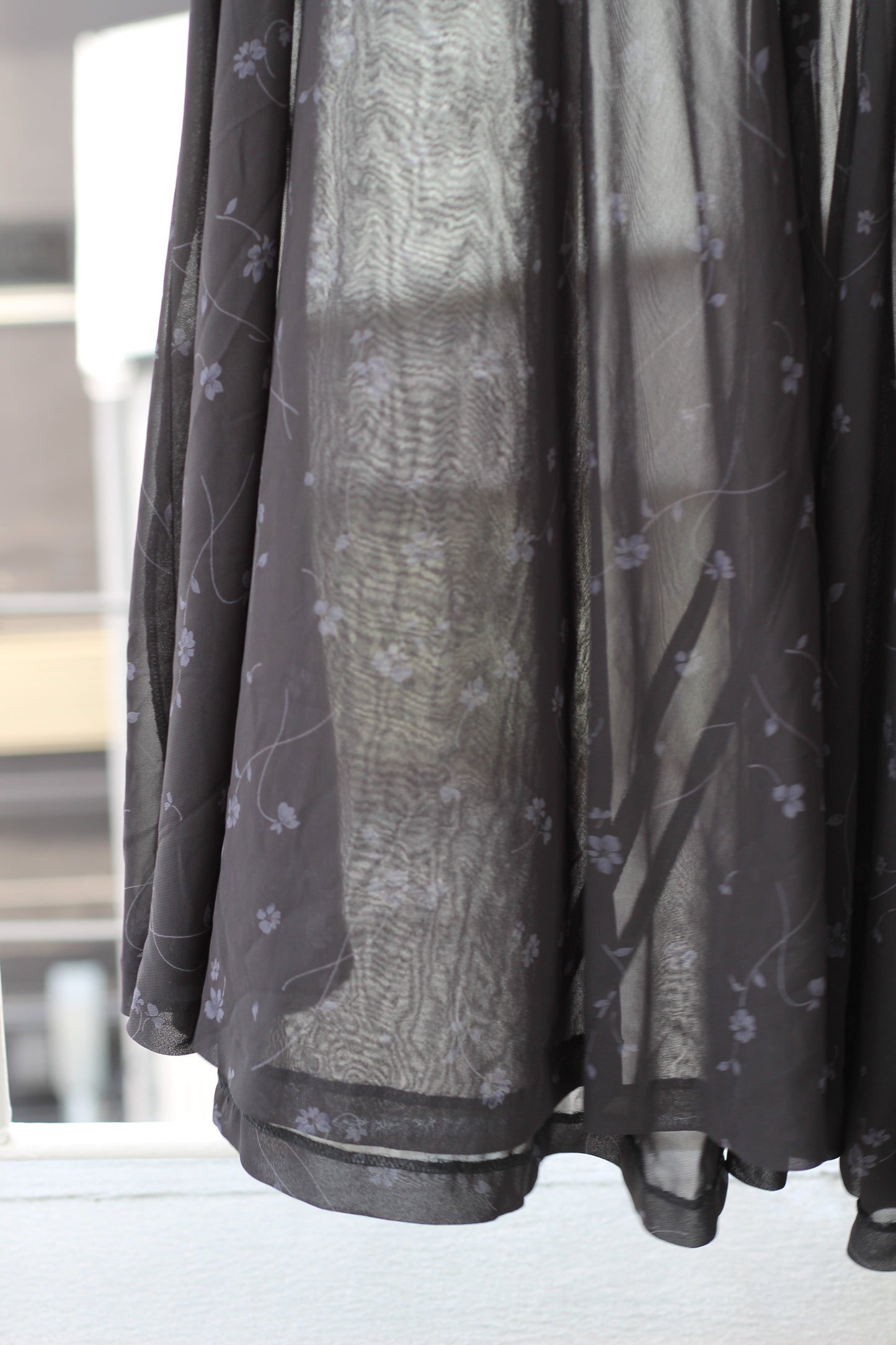 Vintage Floral Short Sleeve One-Piece x3点