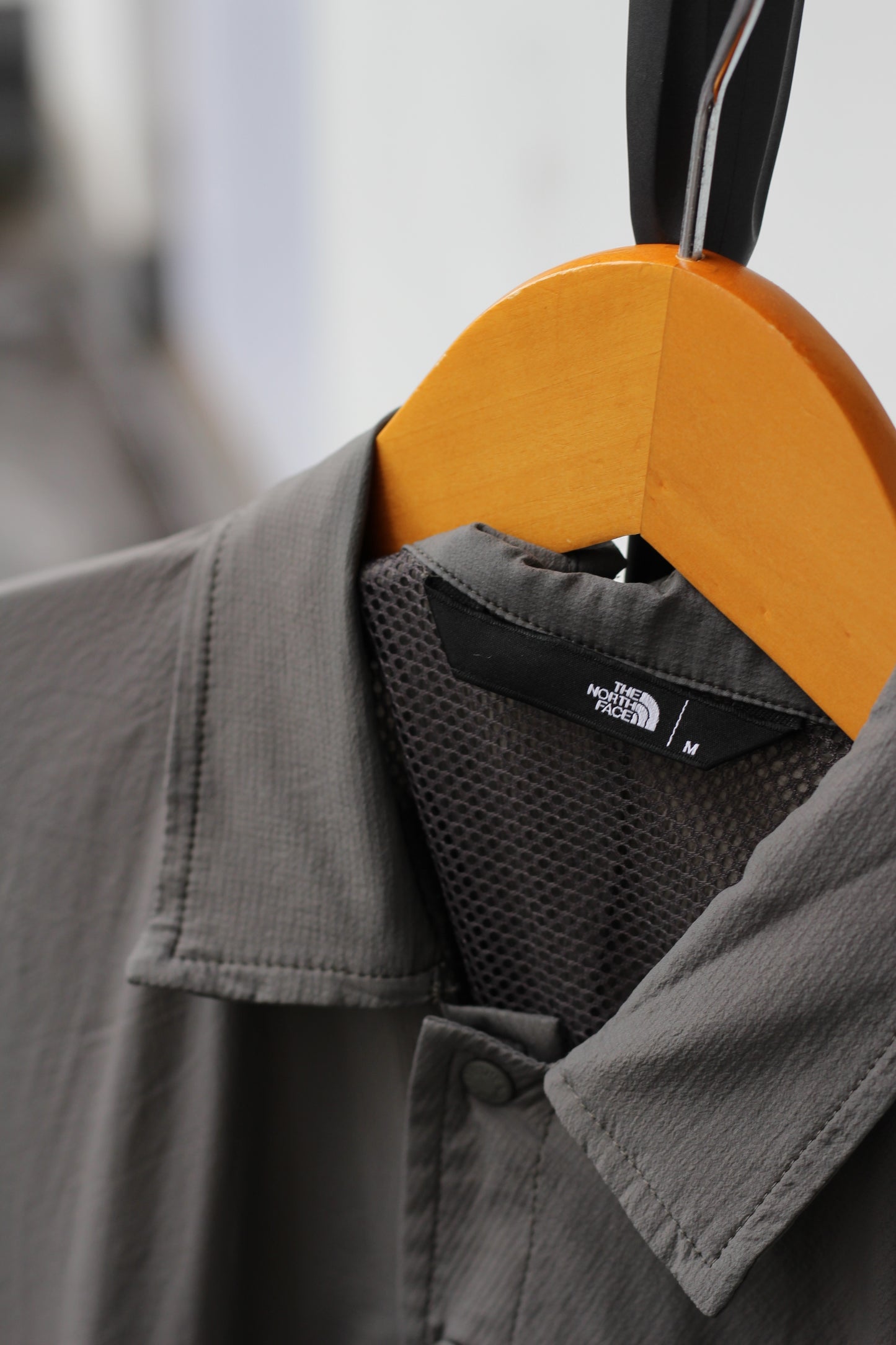The North Face Nylon Shirt Jacket set x2点