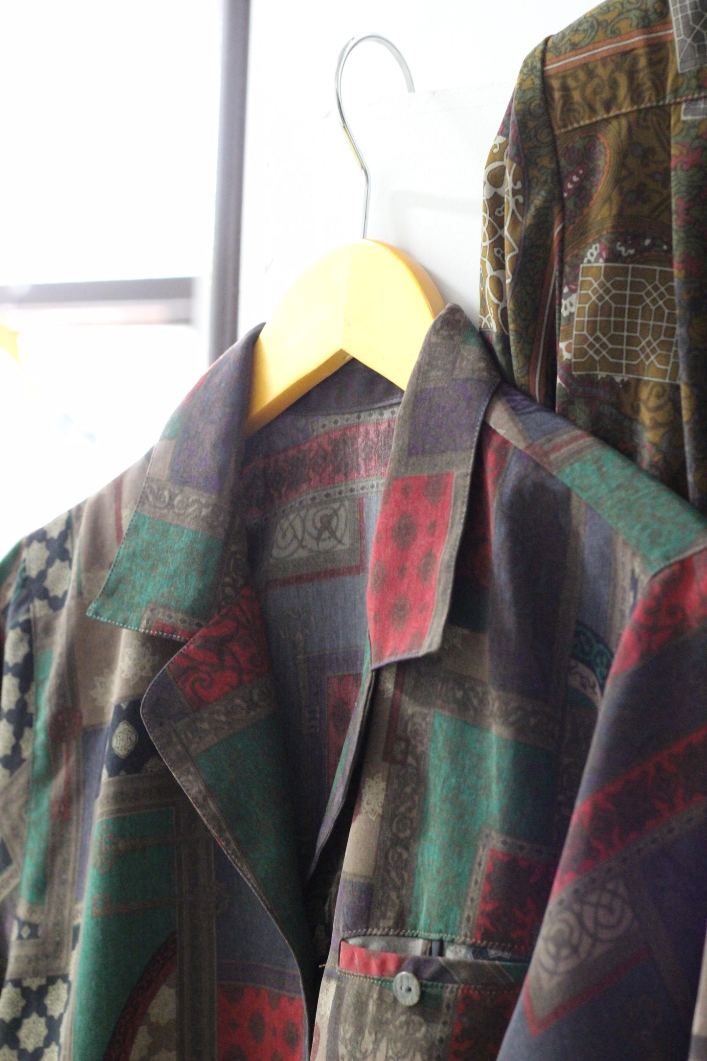 Vintage Design Long Sleeve Blouse x3点