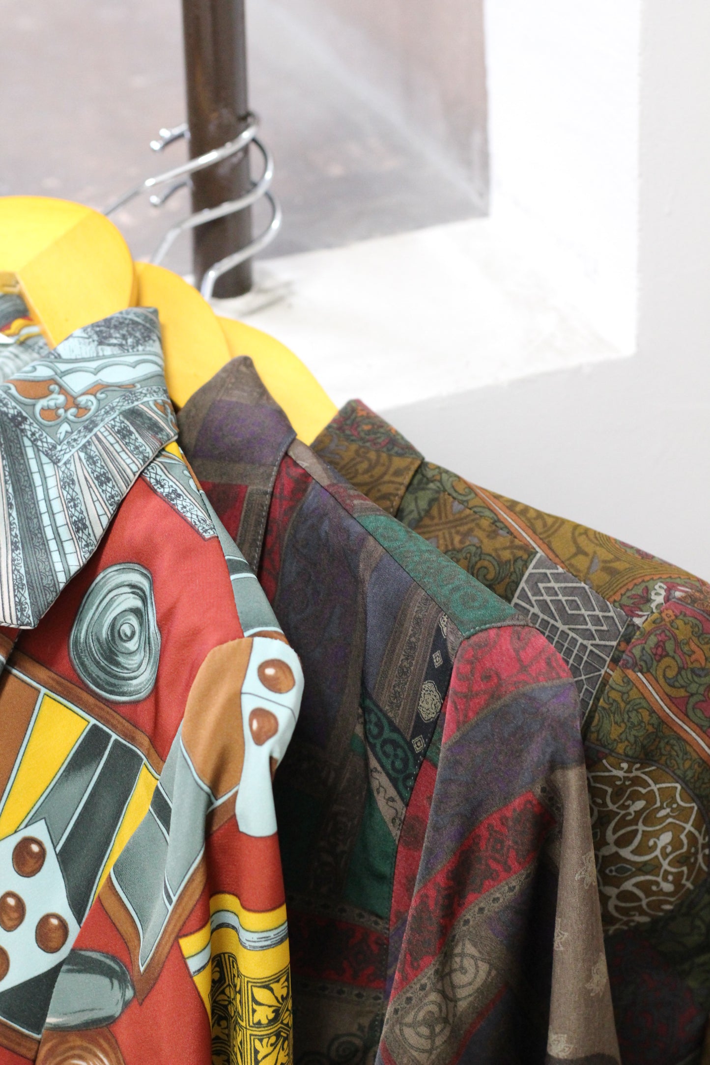 Vintage Design Long Sleeve Blouse x3点