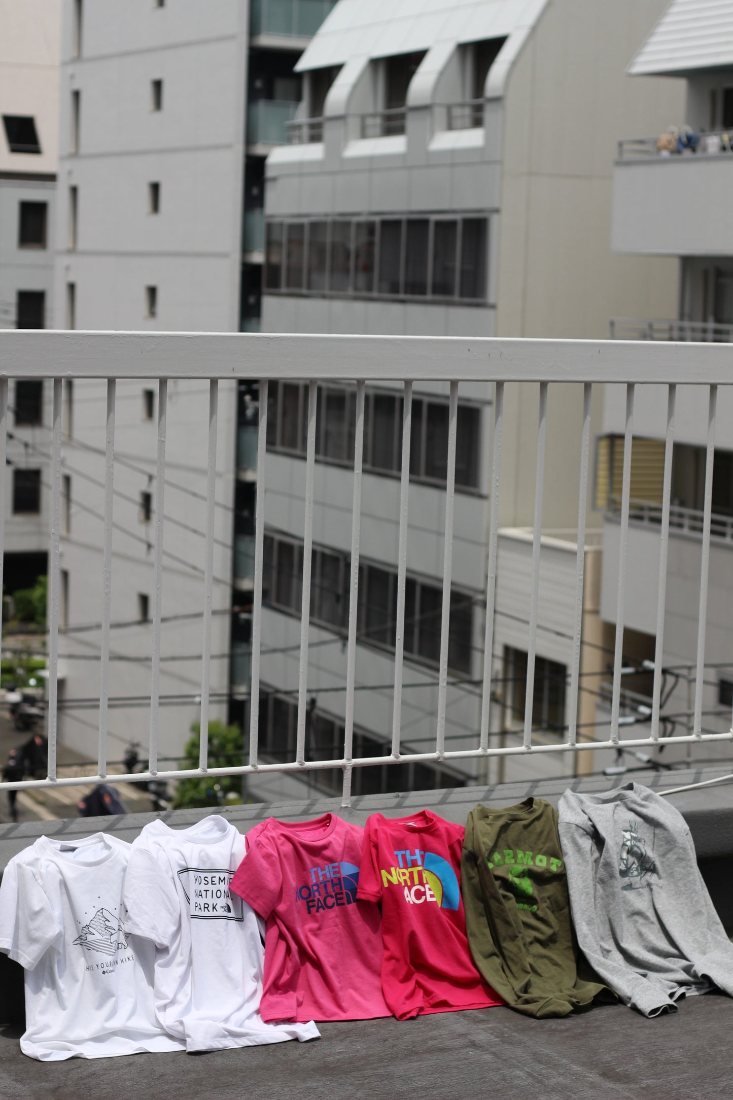 Outdoor Brand T-Shirts x7点