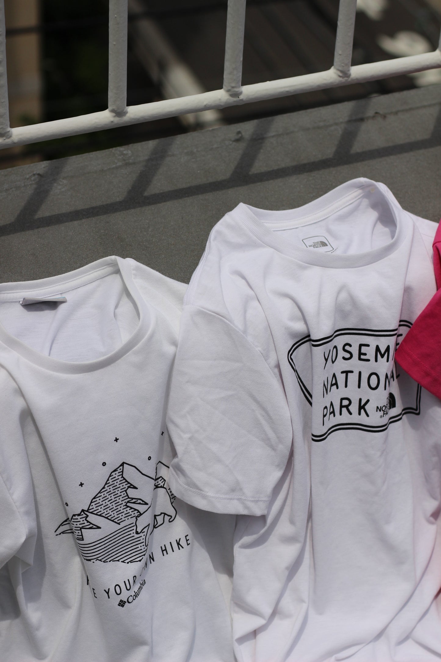 Outdoor Brand T-Shirts x7点