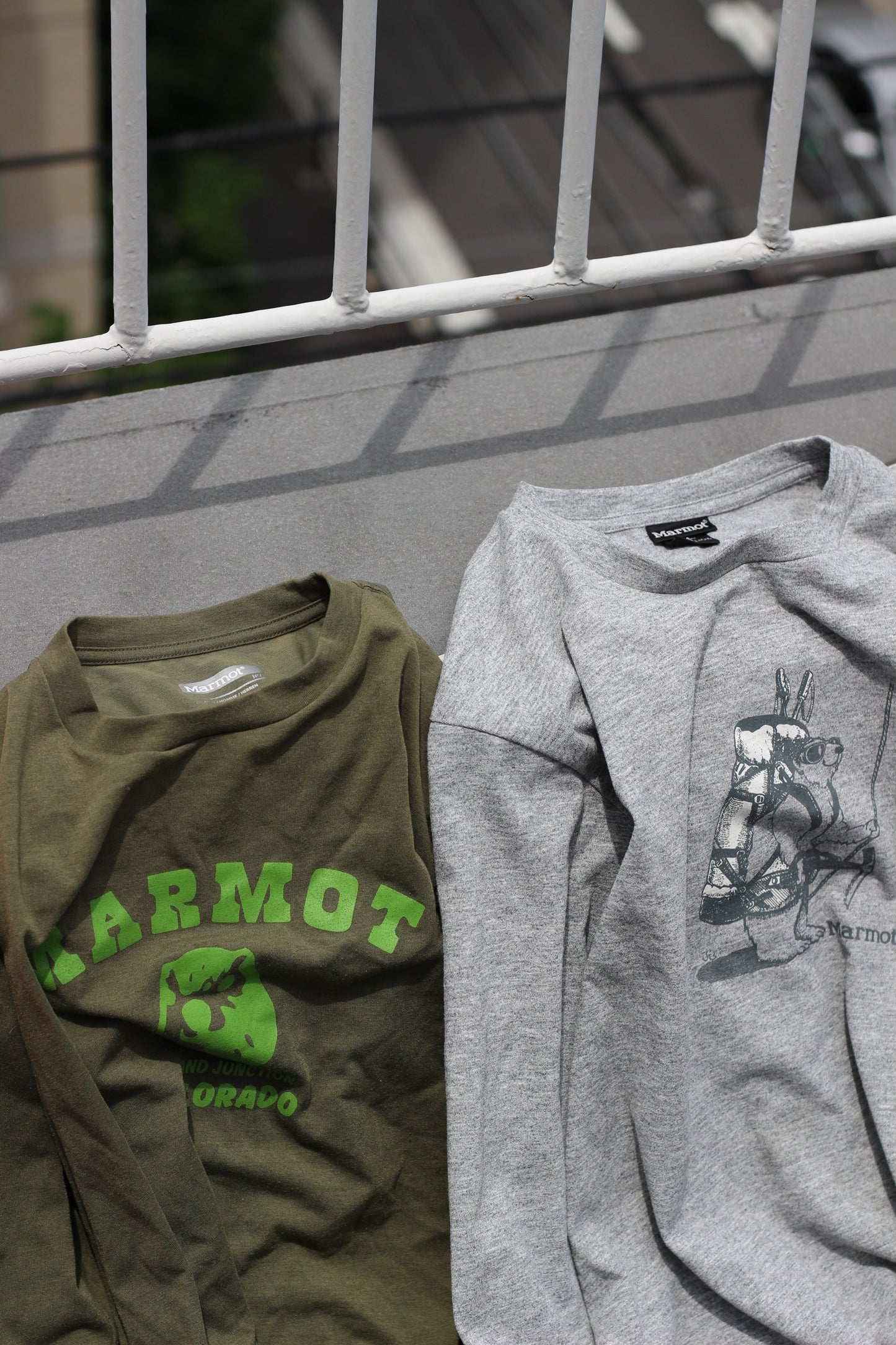Outdoor Brand T-Shirts x7点