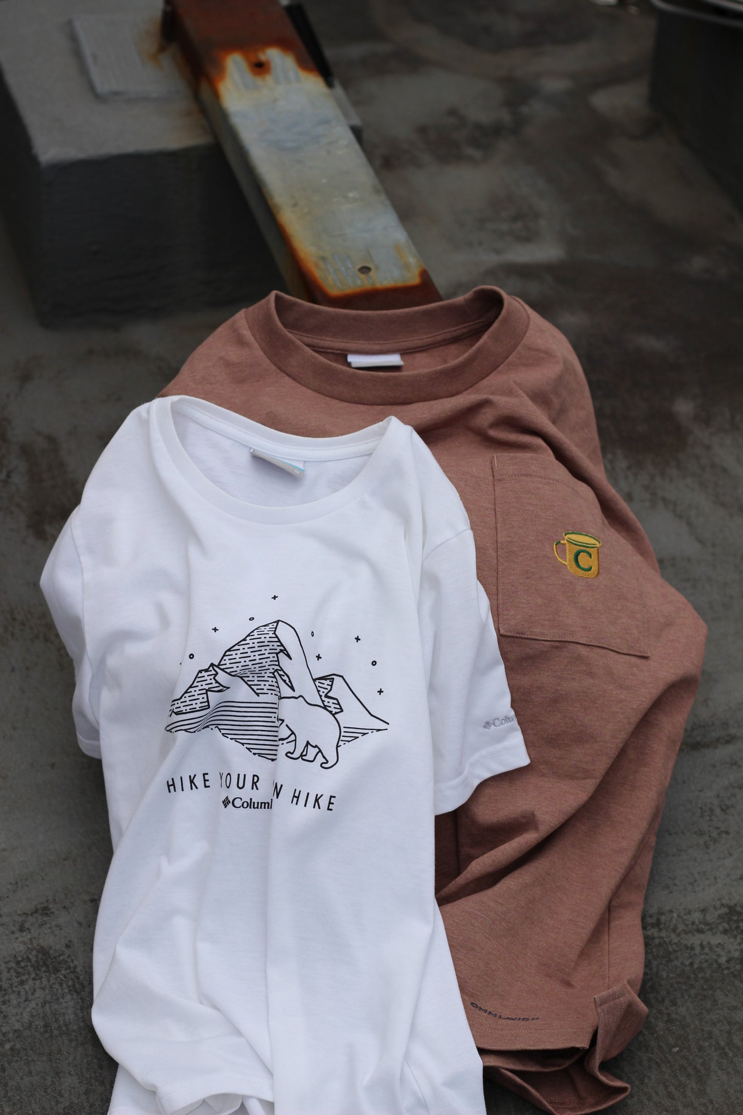 Outdoor Brand T-Shirts x7点