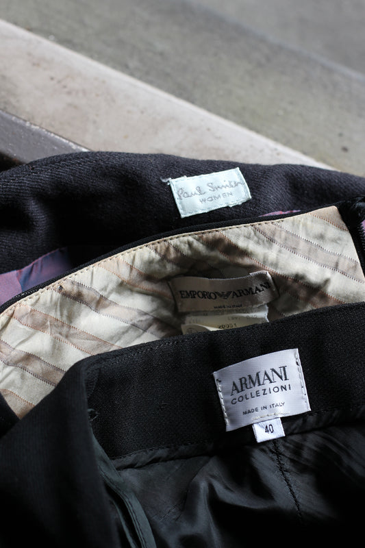 Paul Smith & ARMANI Skirt x3点