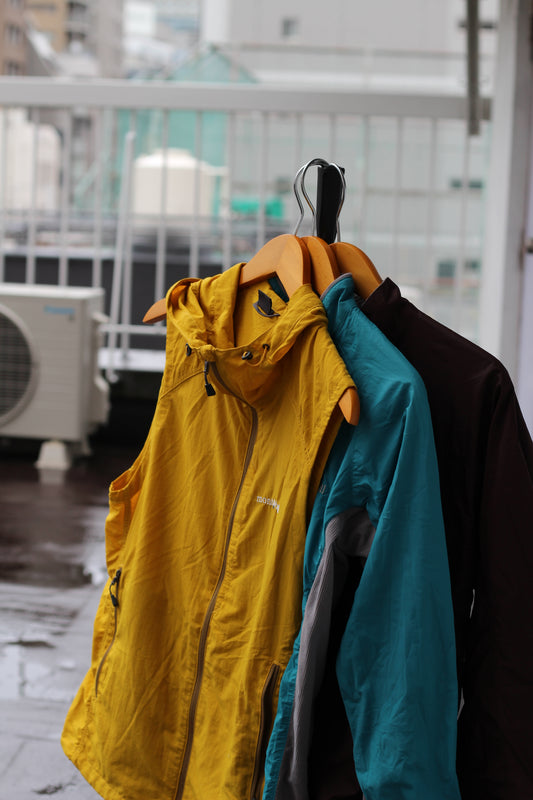 mont-bell Nylon Tech Jacket & Vest set x3点