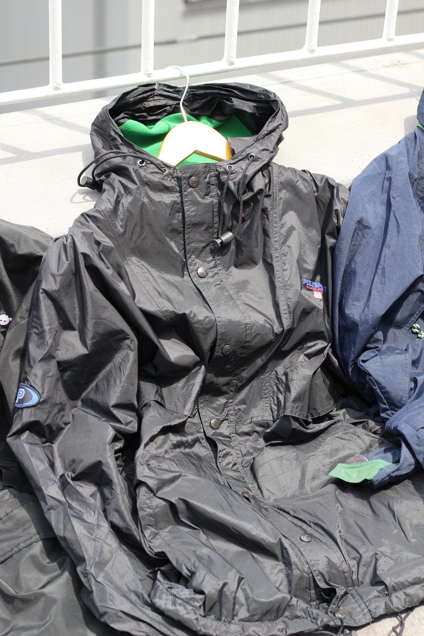 90's Timberland & Ralph Lauren Nylon Jacket x3点