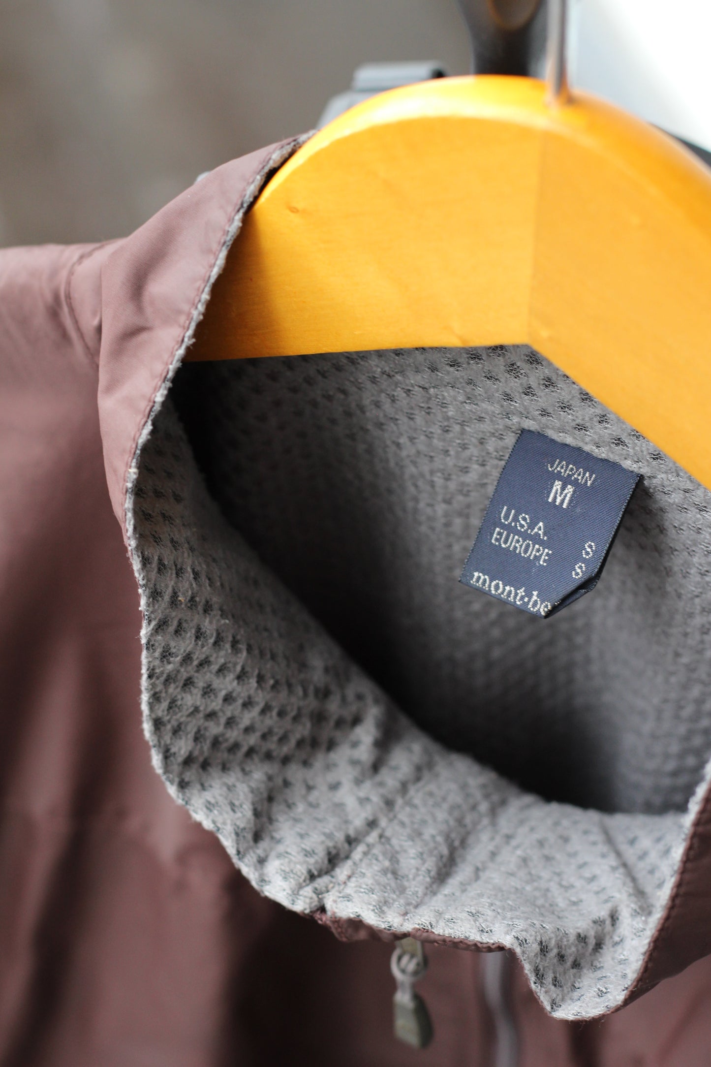 mont-bell Nylon Tech Jacket & Vest set x3点