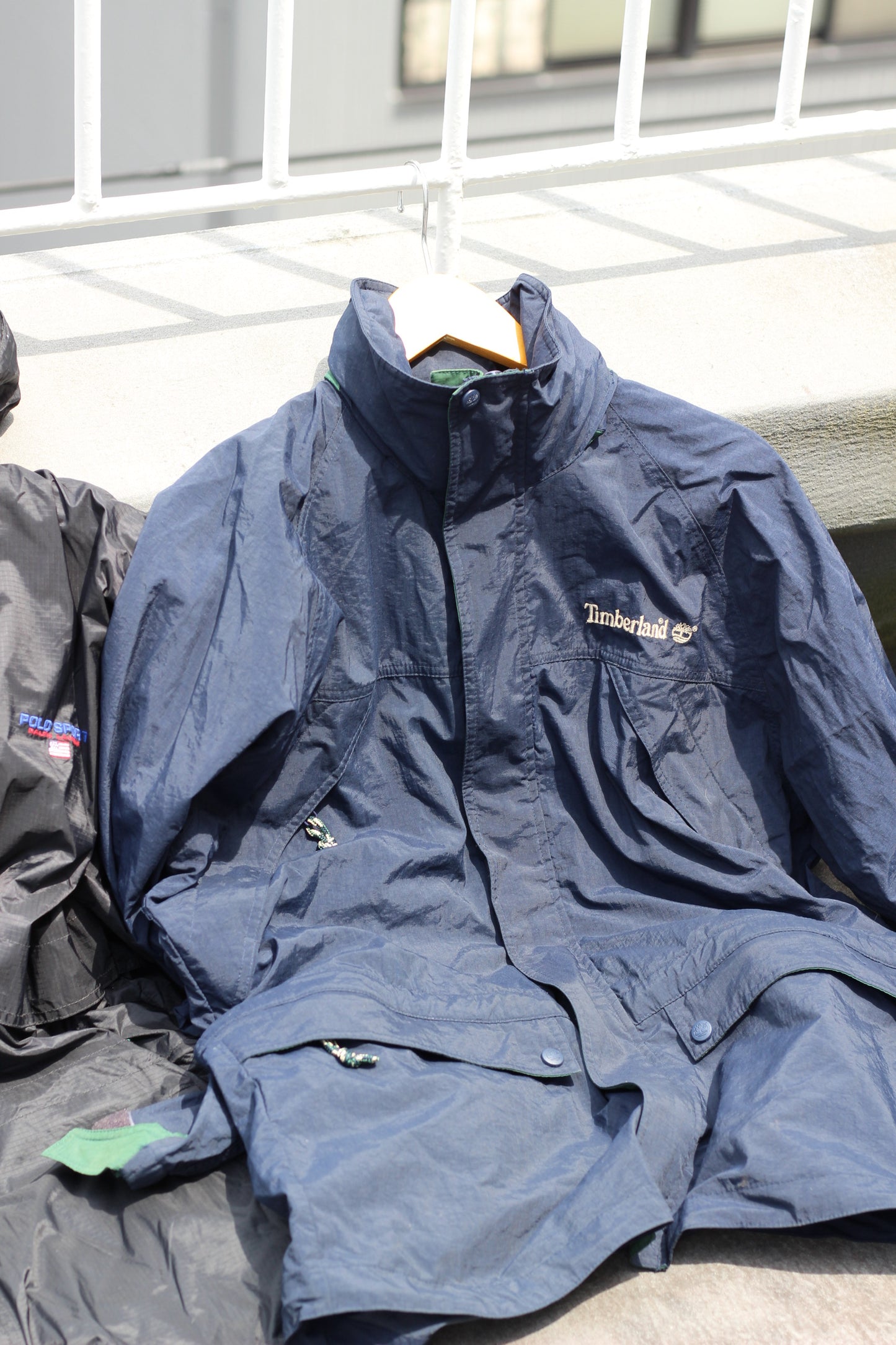90's Timberland & Ralph Lauren Nylon Jacket x3点