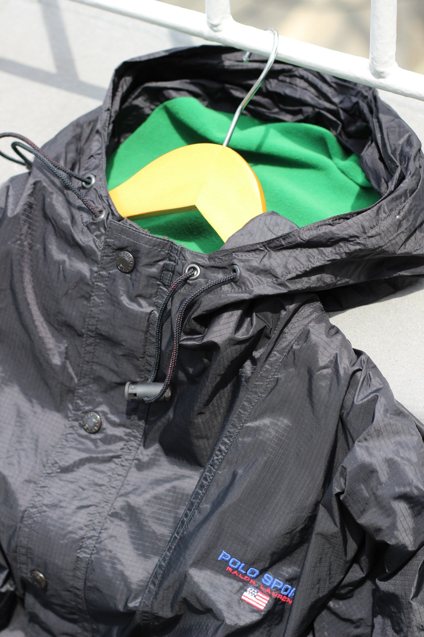 90's Timberland & Ralph Lauren Nylon Jacket x3点