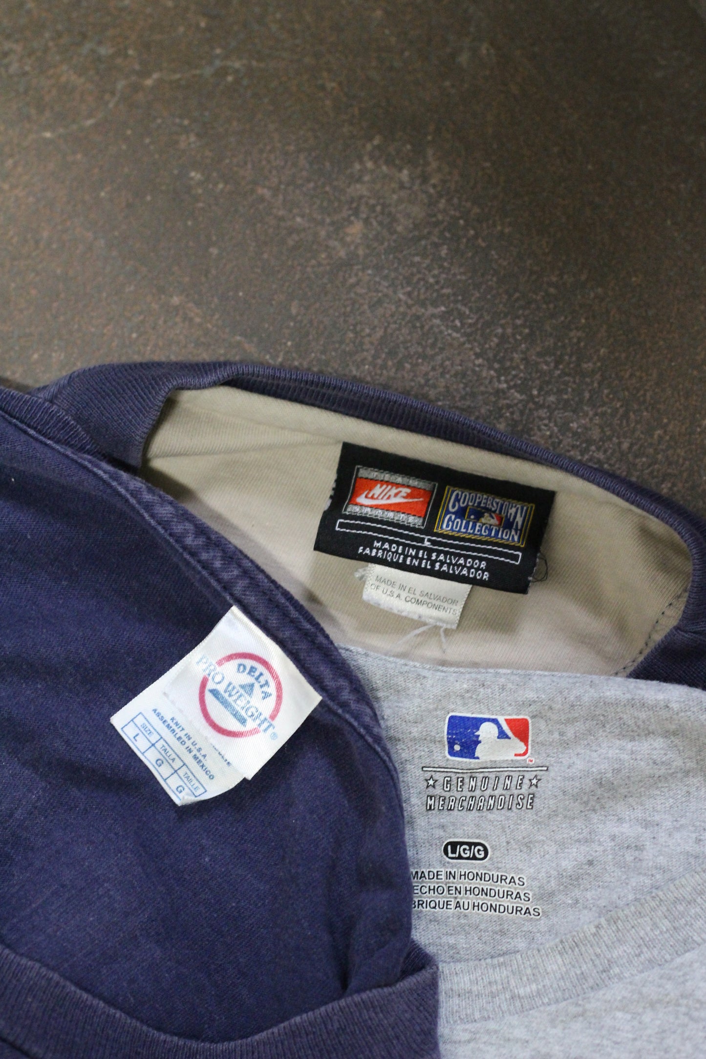 Men's Vintage MLB Team T-Shirt x3点